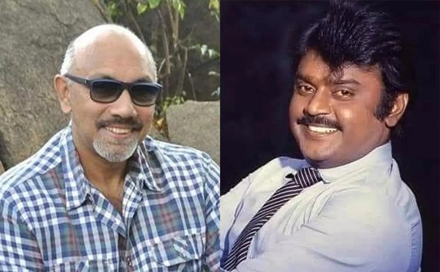 sathyaraj and prabhu wishes for vijayakanth padma bhushan