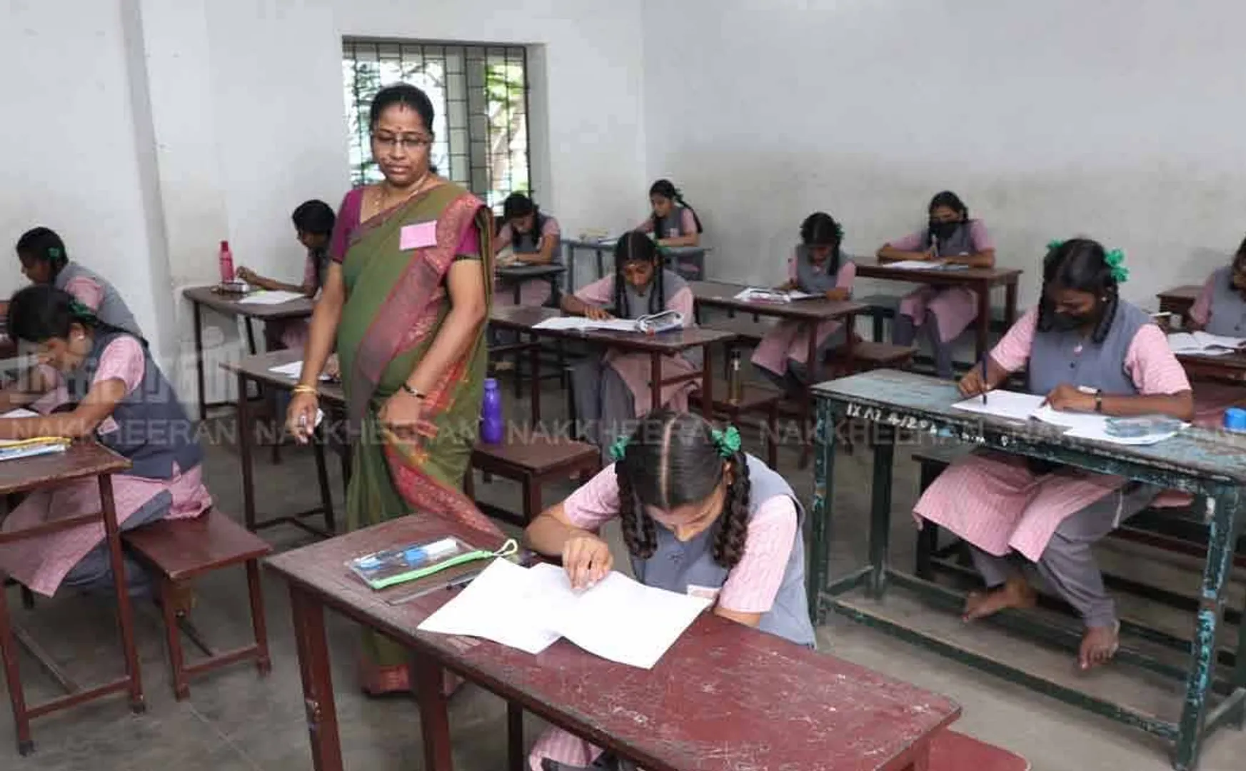 Website address released for 10th std public Exam Results