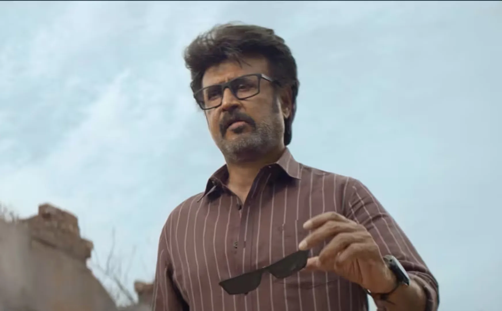 helicopter is used in the vettaiyan shooting spot