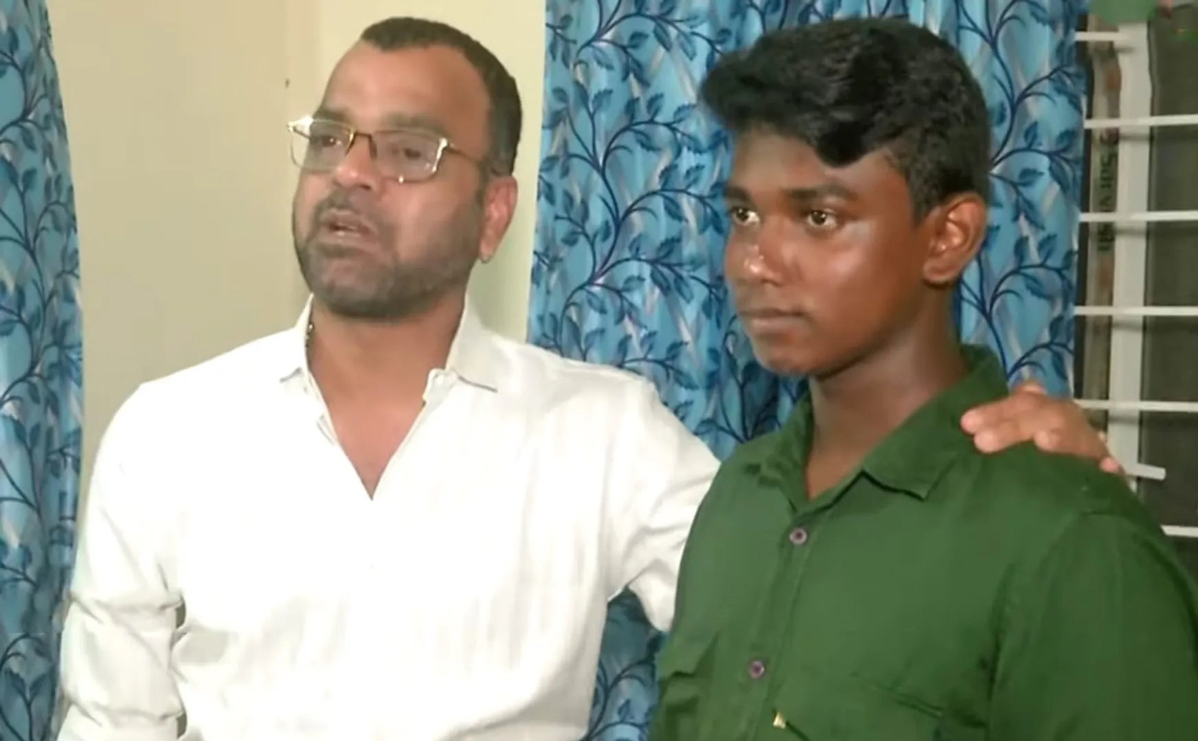 thadi balaji meet nanguneri student chinnadurai