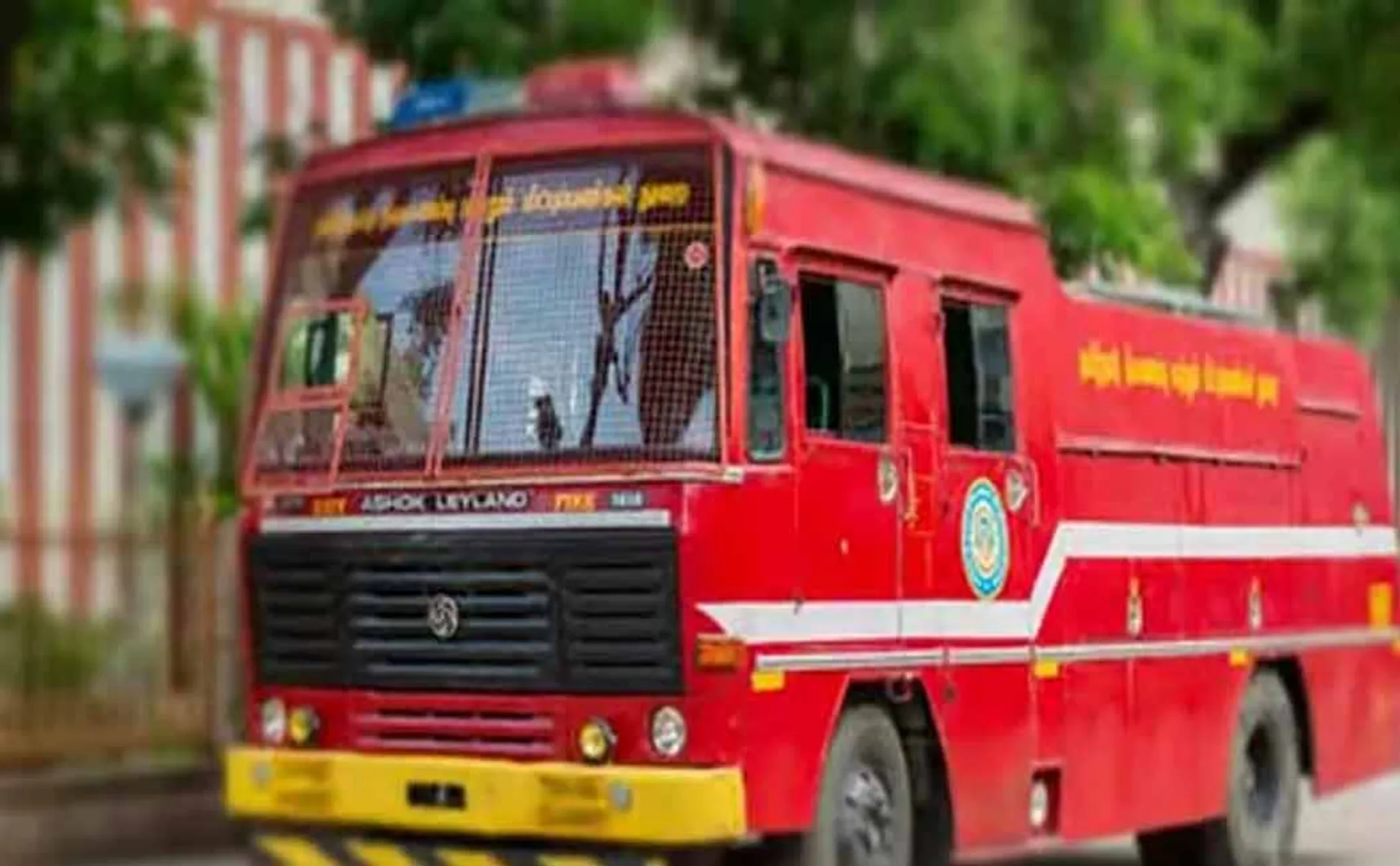  fire broke out at a groundnut confectionery company in Trichy