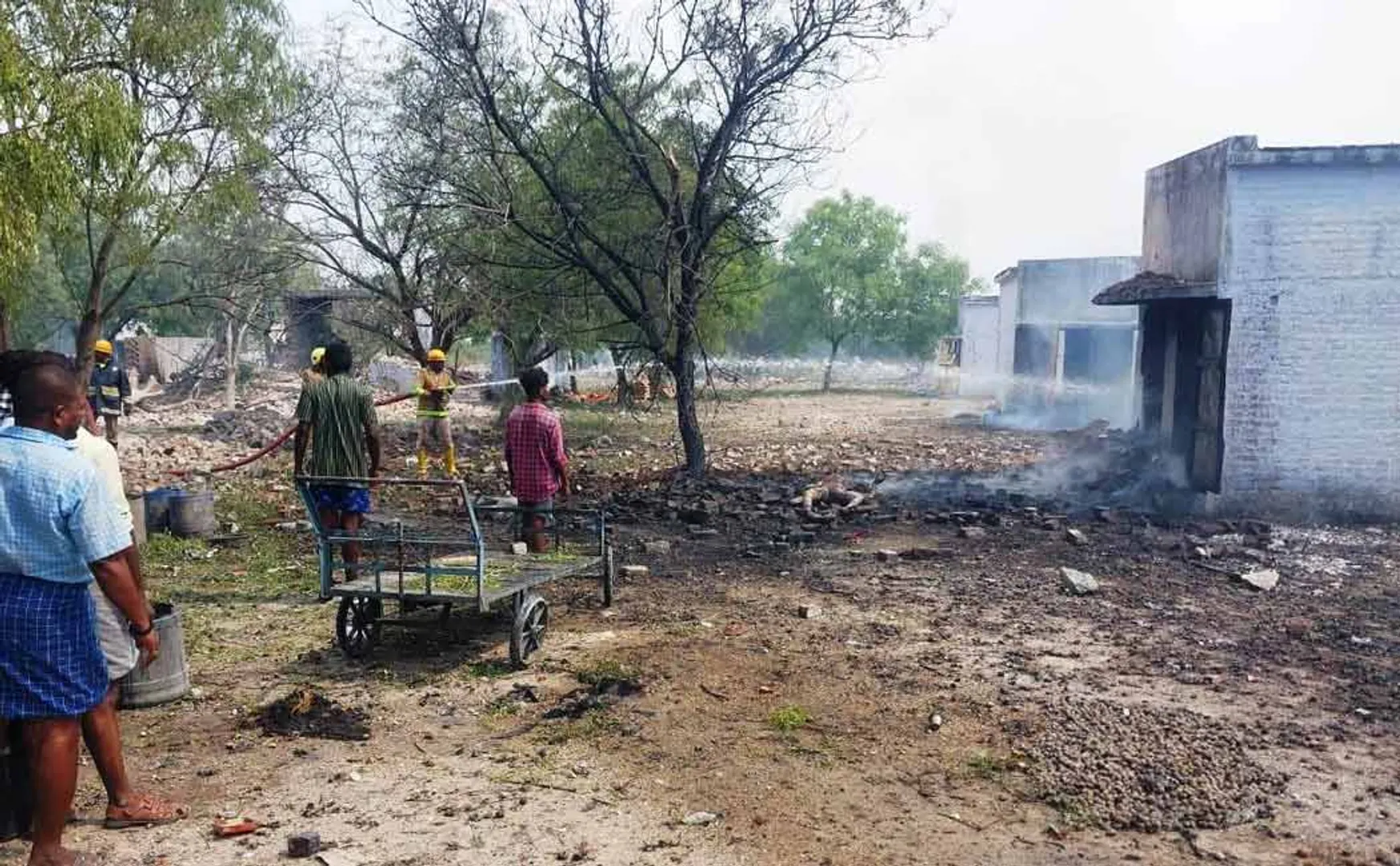 8 lost their life in Sivakasi firecracker explosion
