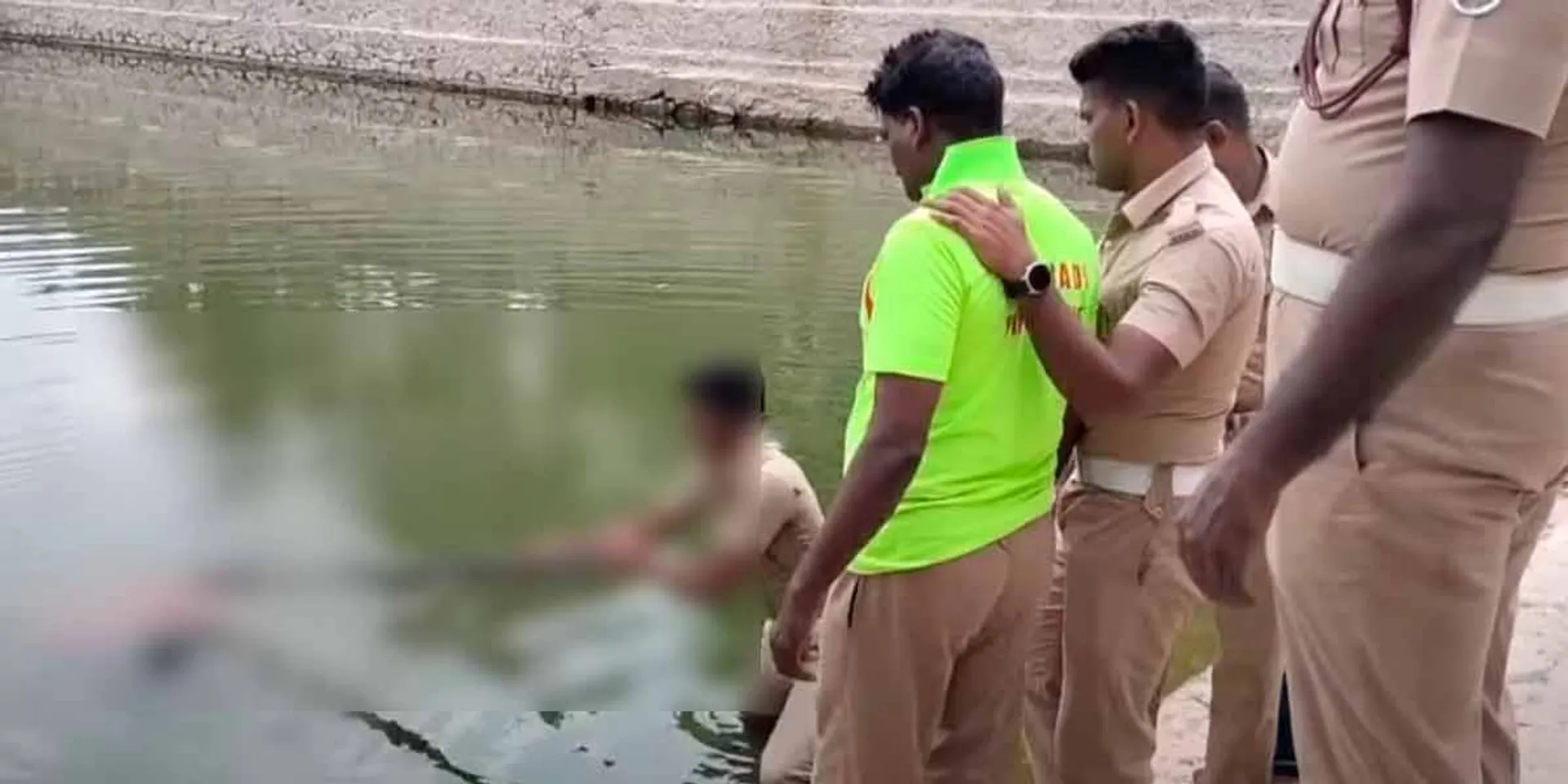 Tragedy happened to the girls who tried to wash their hands after eating prasad