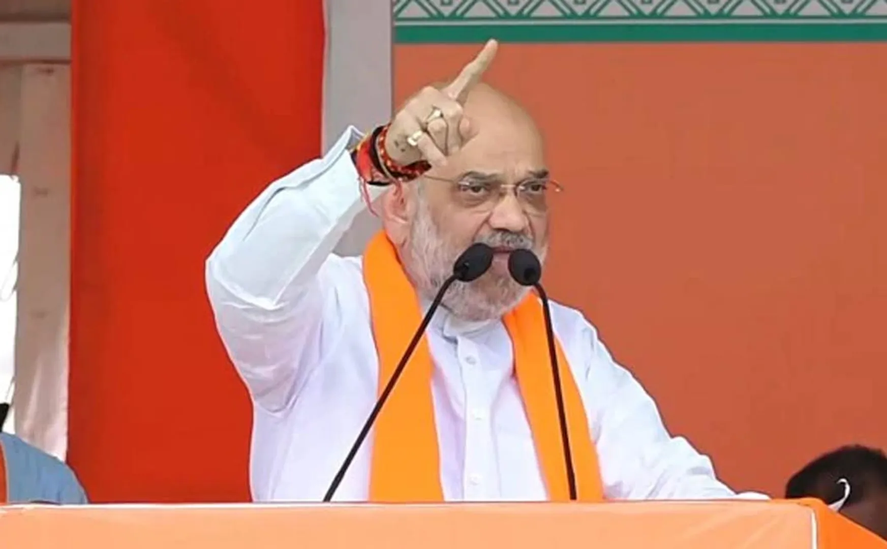  Amit Shah speech Congress wants to rule based on quran in telangana