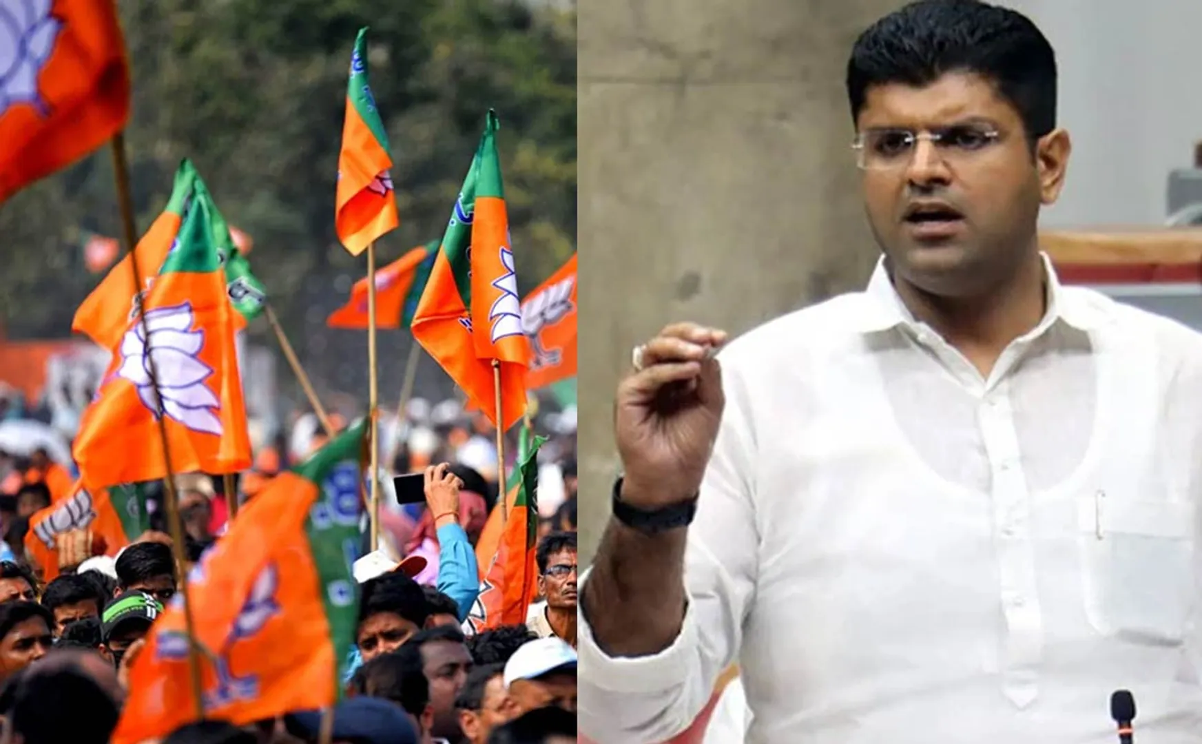  Request to the governor to hold a vote of confidence to defeat  BJP government in haryana