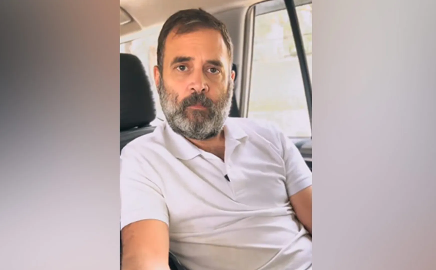 Rahul Gandhi's request to the youth 