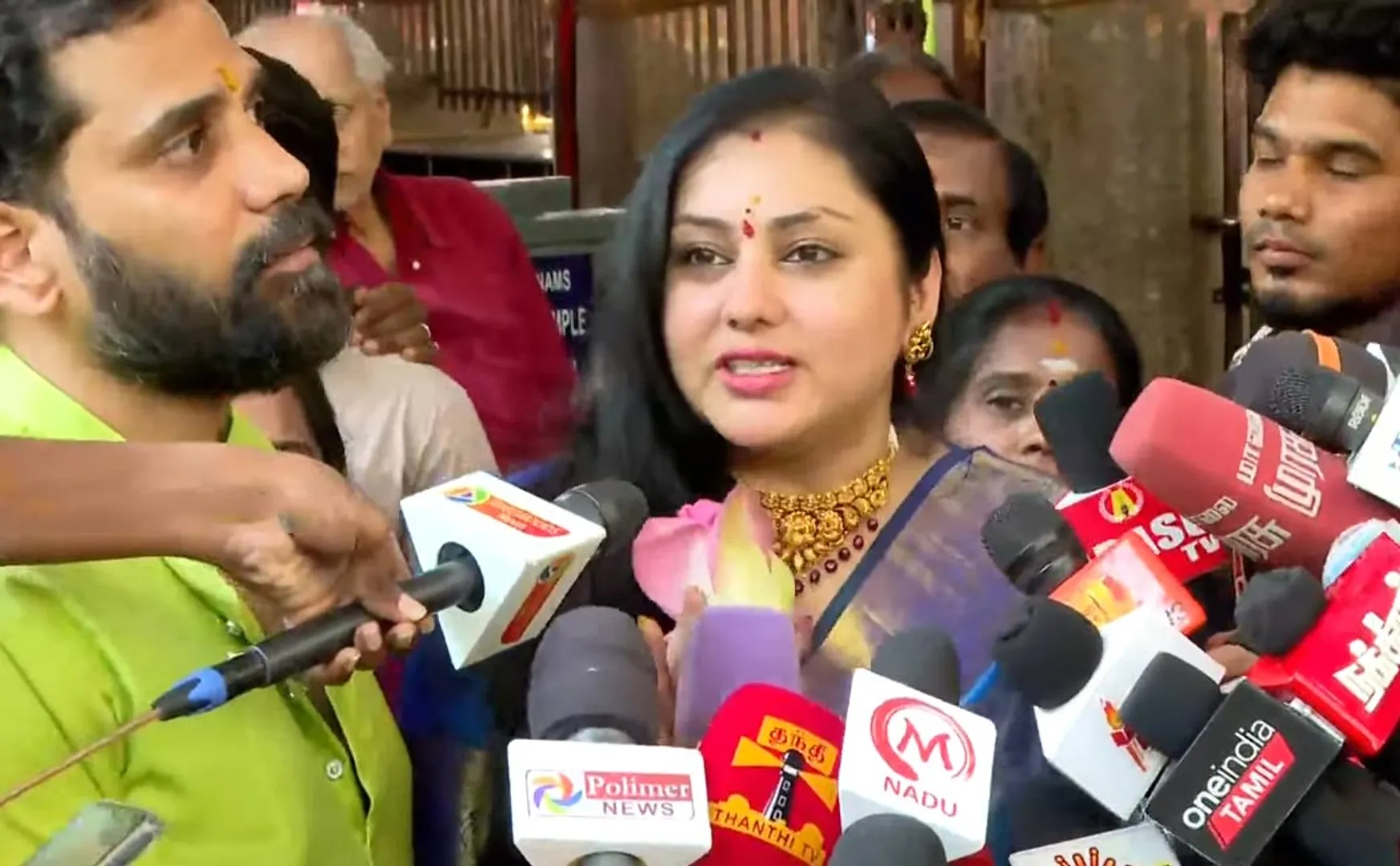 namitha about prajwal revanna
