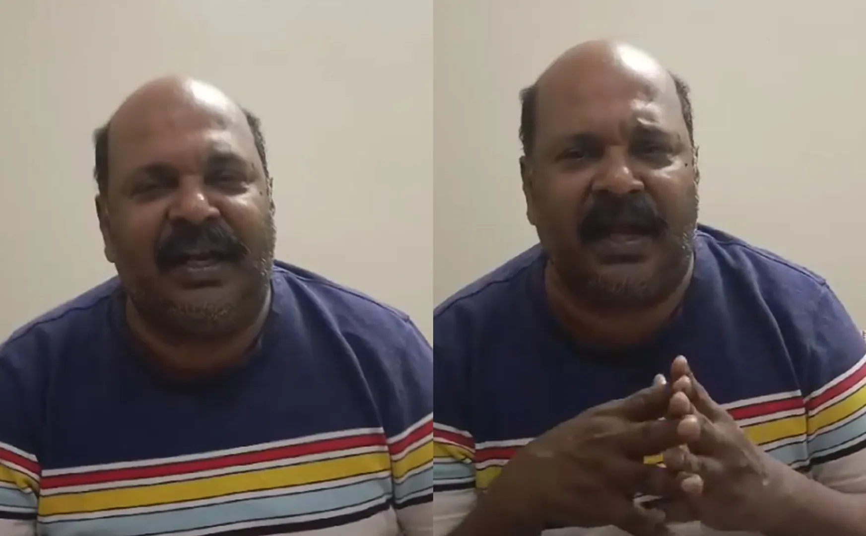 singam puli fake account hospital issue