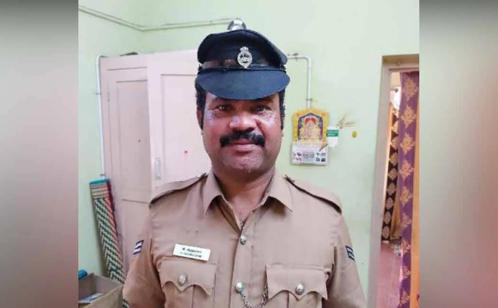  policeman tragically passed away in a car accident