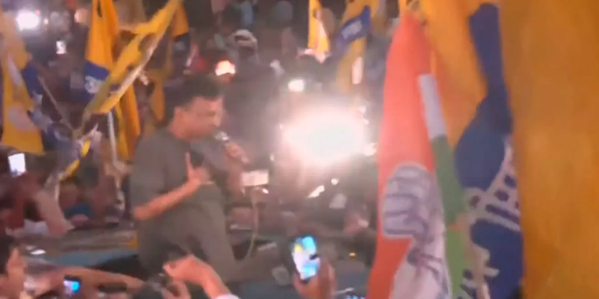  'I always have the blessings of Hanuman' - Kejriwal speech