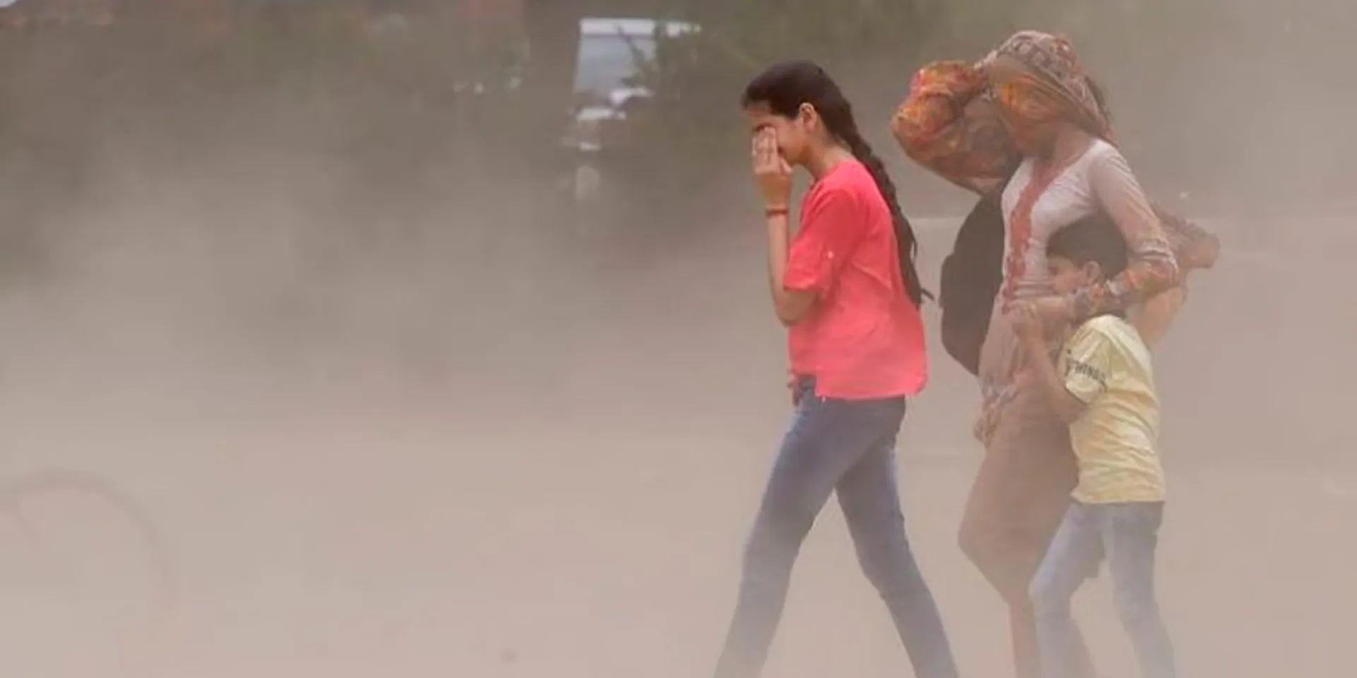 Dust storm in Delhi; Warning to the public