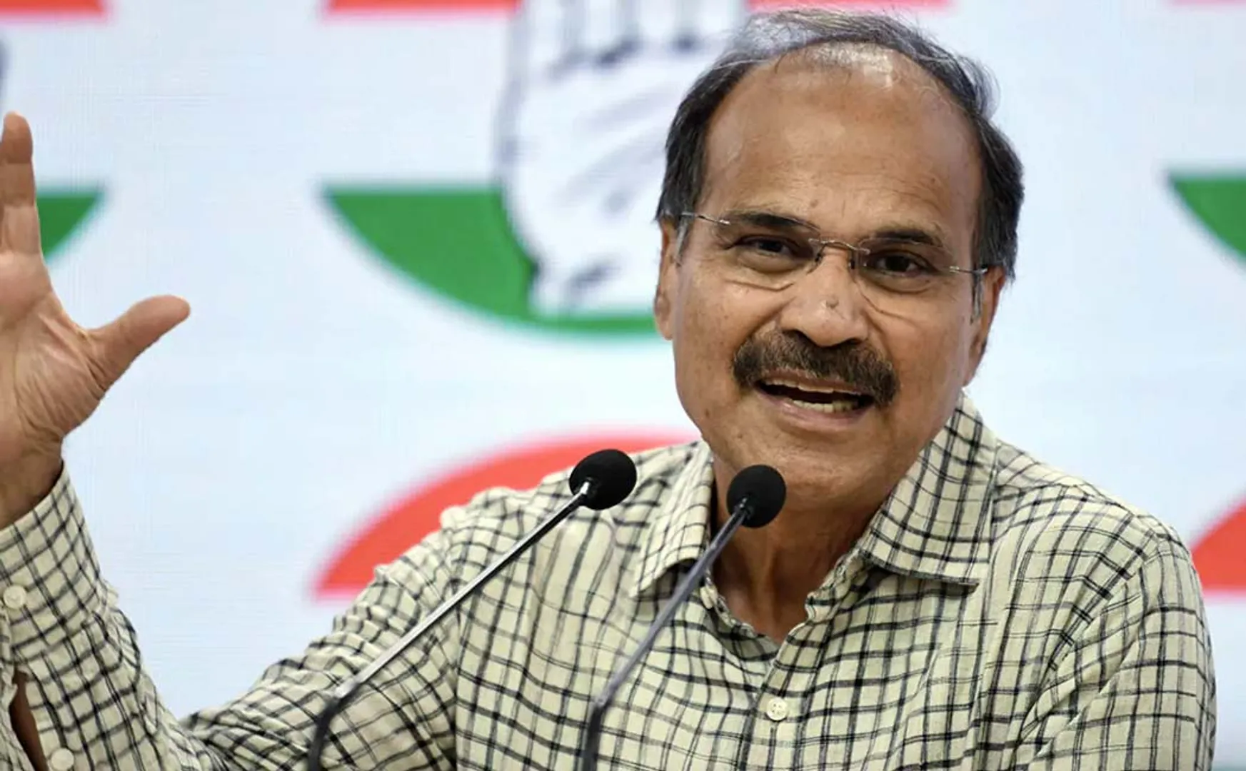 Controversy again with Congress leader's adhir ranjan chowdhury speech after Sam Pitroda