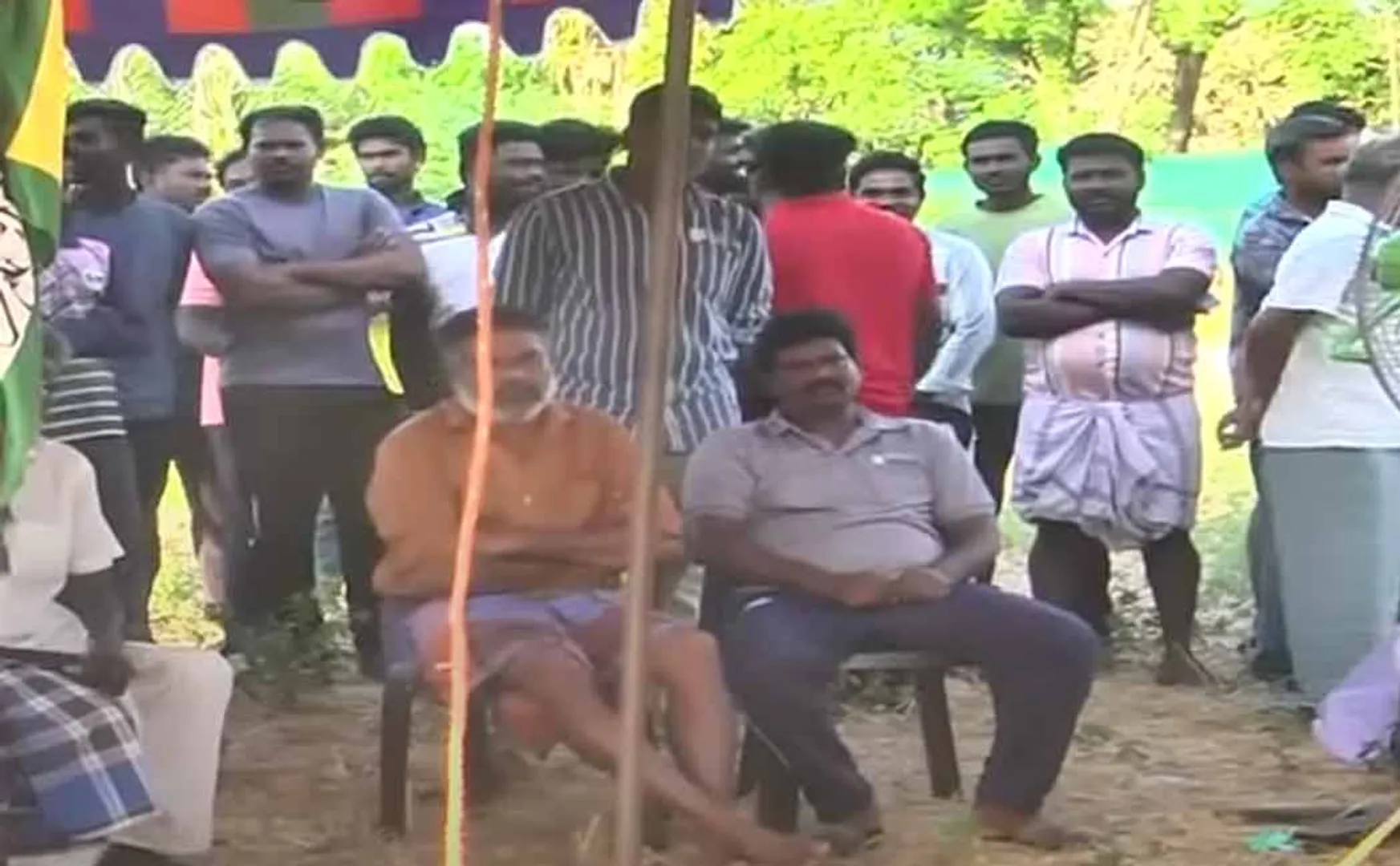 The hunger struggle continues to condemn the CPCL administration