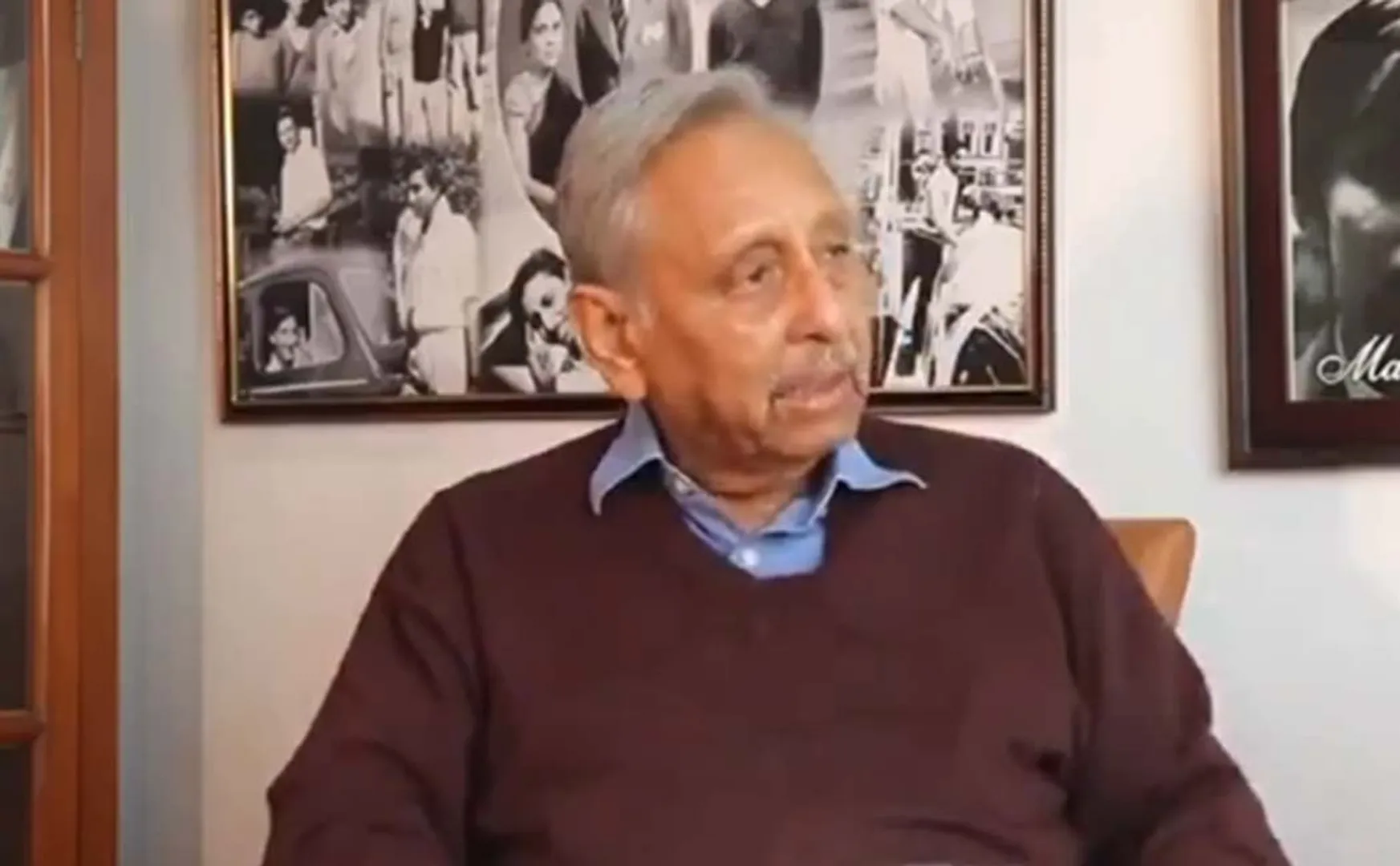 Controversy over Congress leader's speech about pakistan