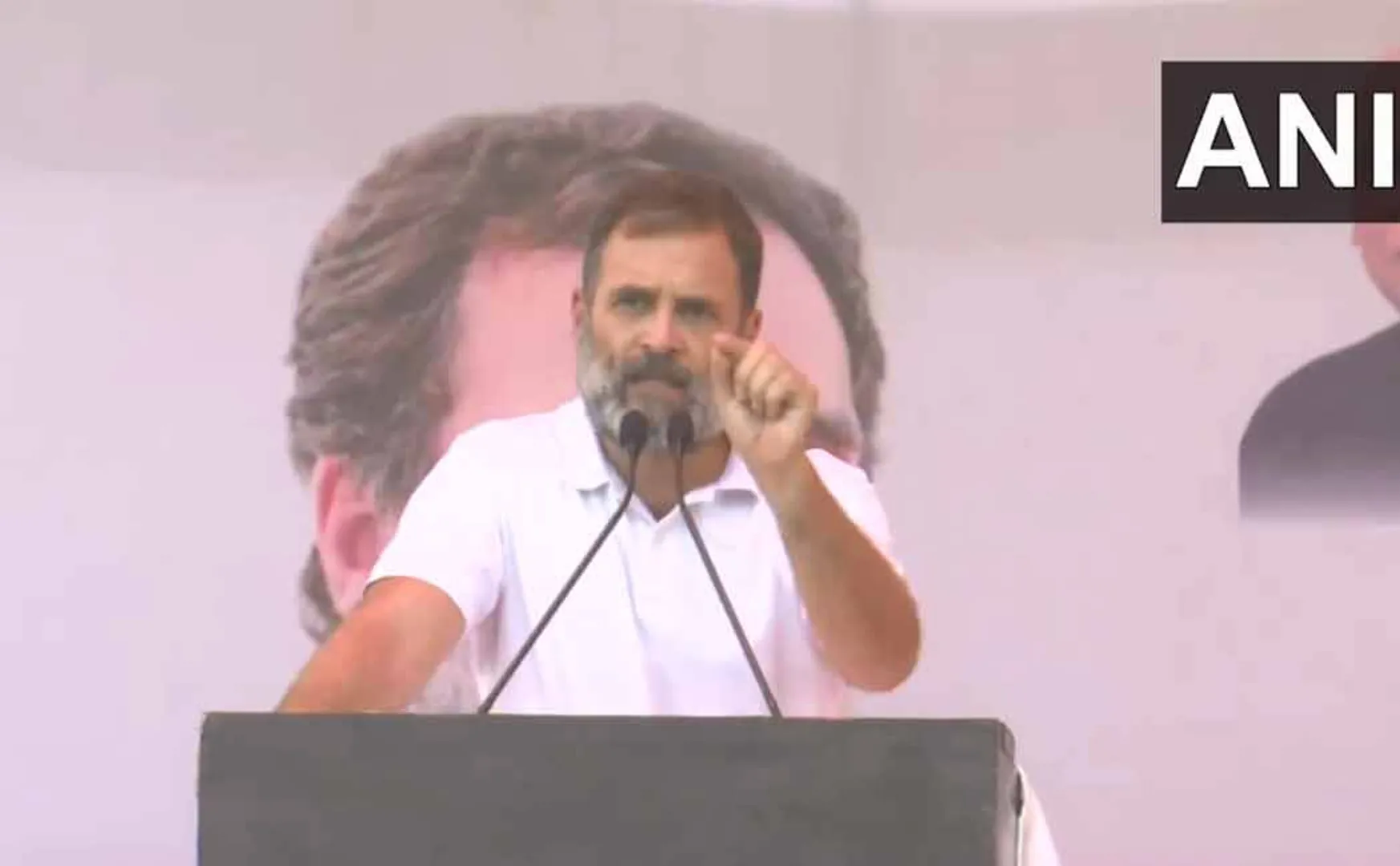"BJP will suffer a huge defeat" - Rahul Gandhi's obsession