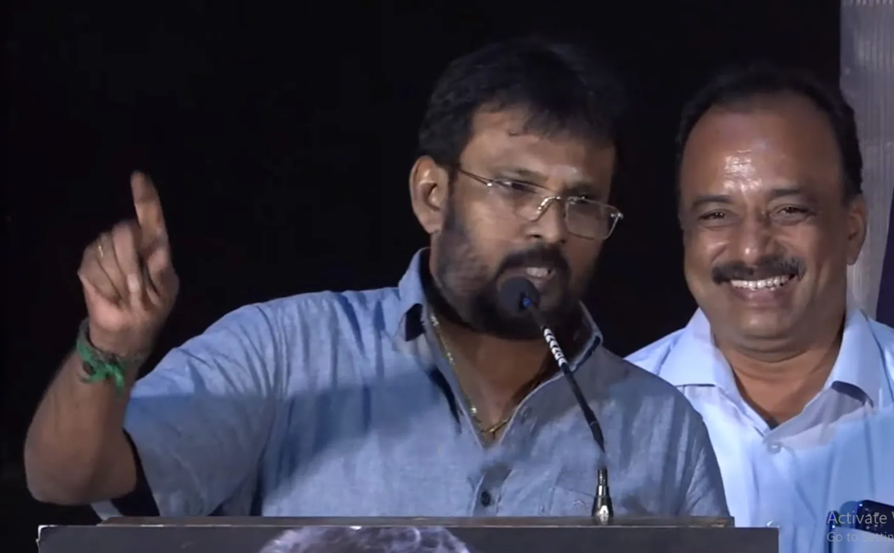 perarasu latest speech about caste