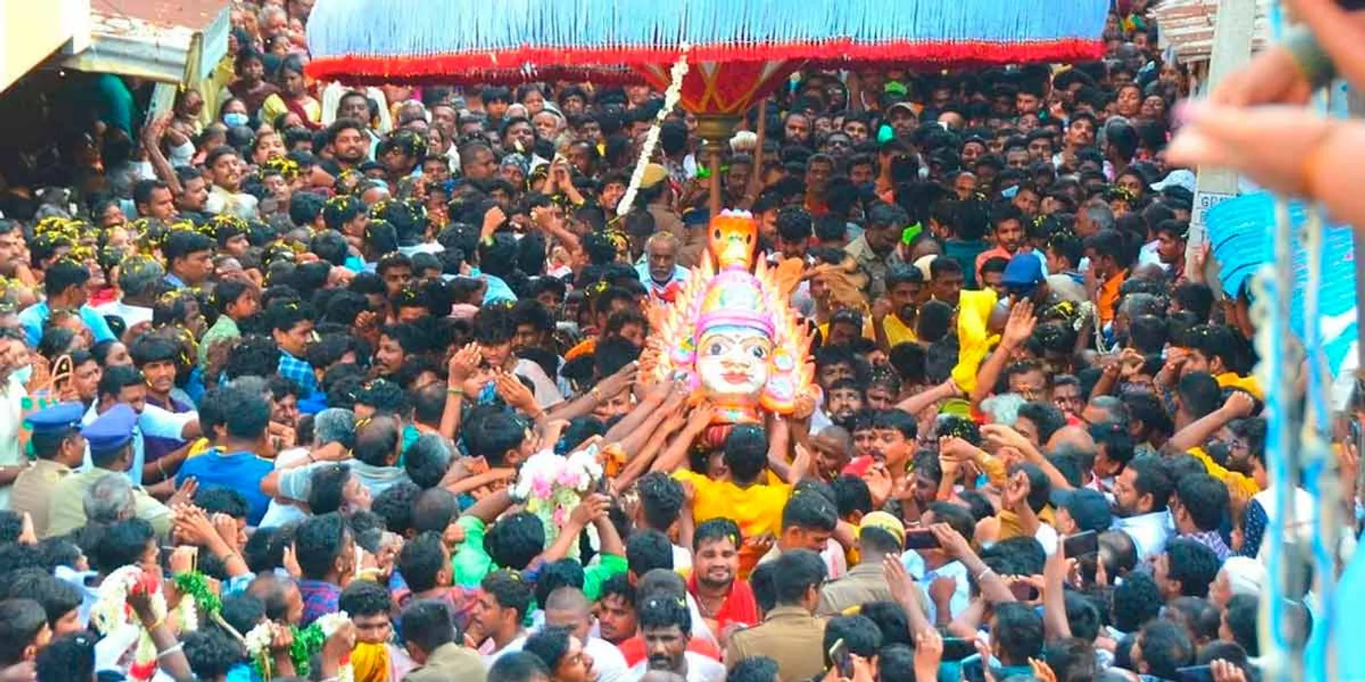 1000 policemen for Sirasu festival