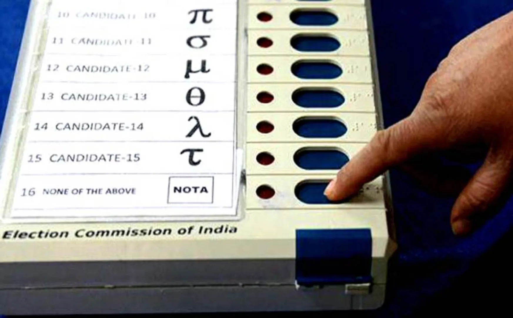  Congress in serious campaign on Vote for NOTA in indore