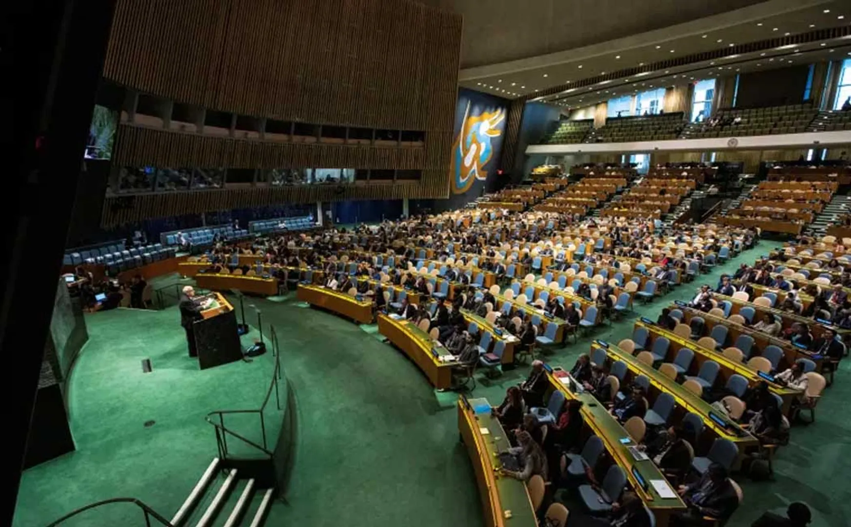Palestine resolution wins at UN