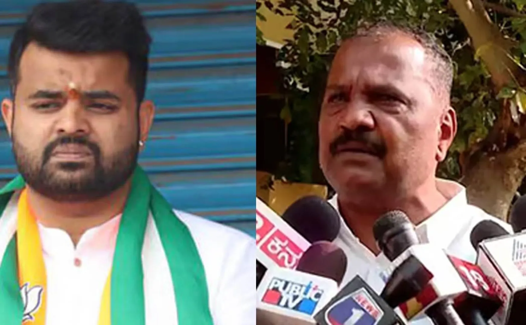 BJP leader caught in women incident complaints in karnataka