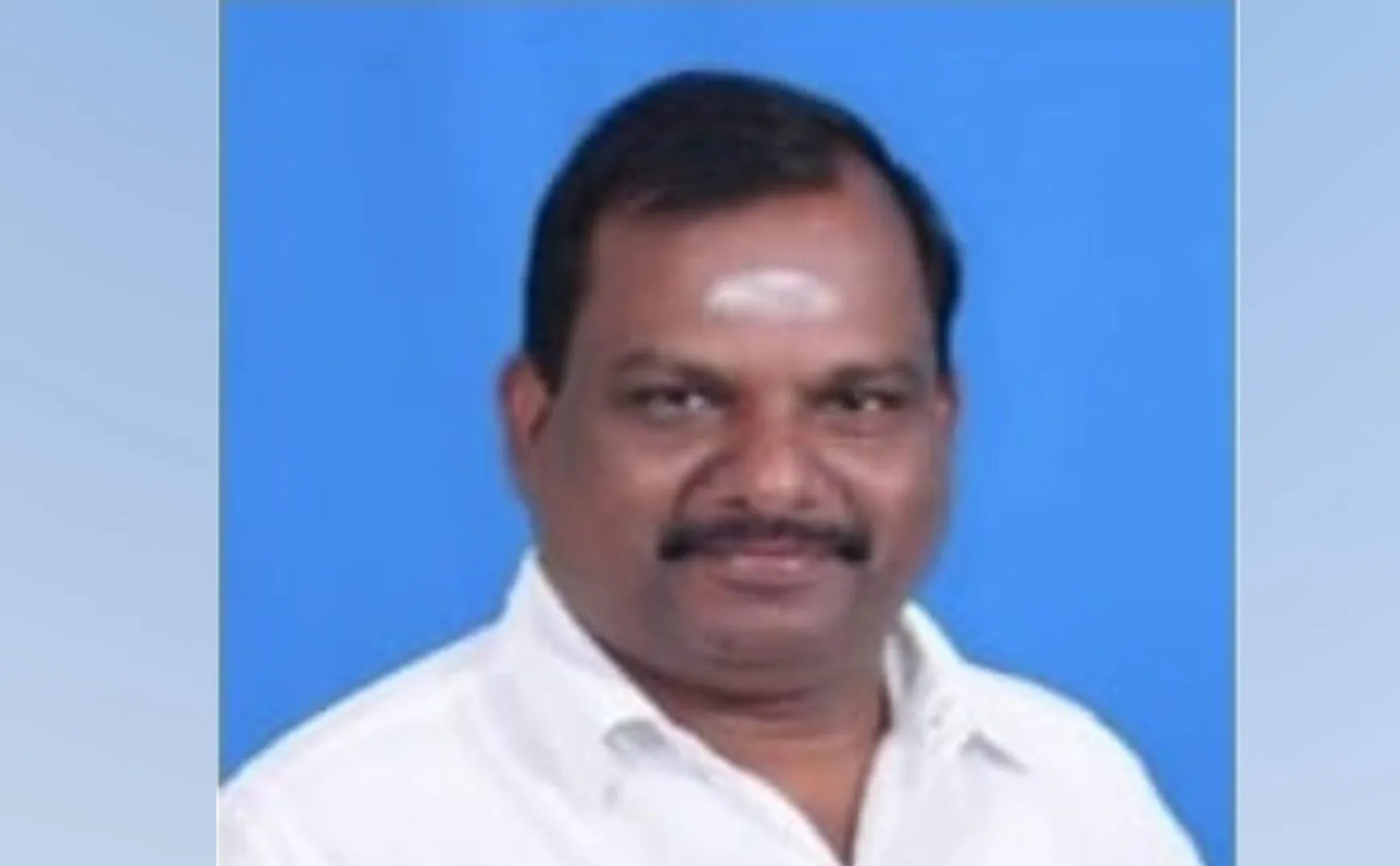 police took action against thiruvaroor BJP district president