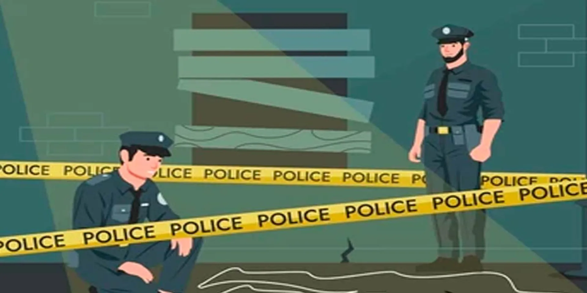 A tragic decision taken by an auto driver; Police investigation