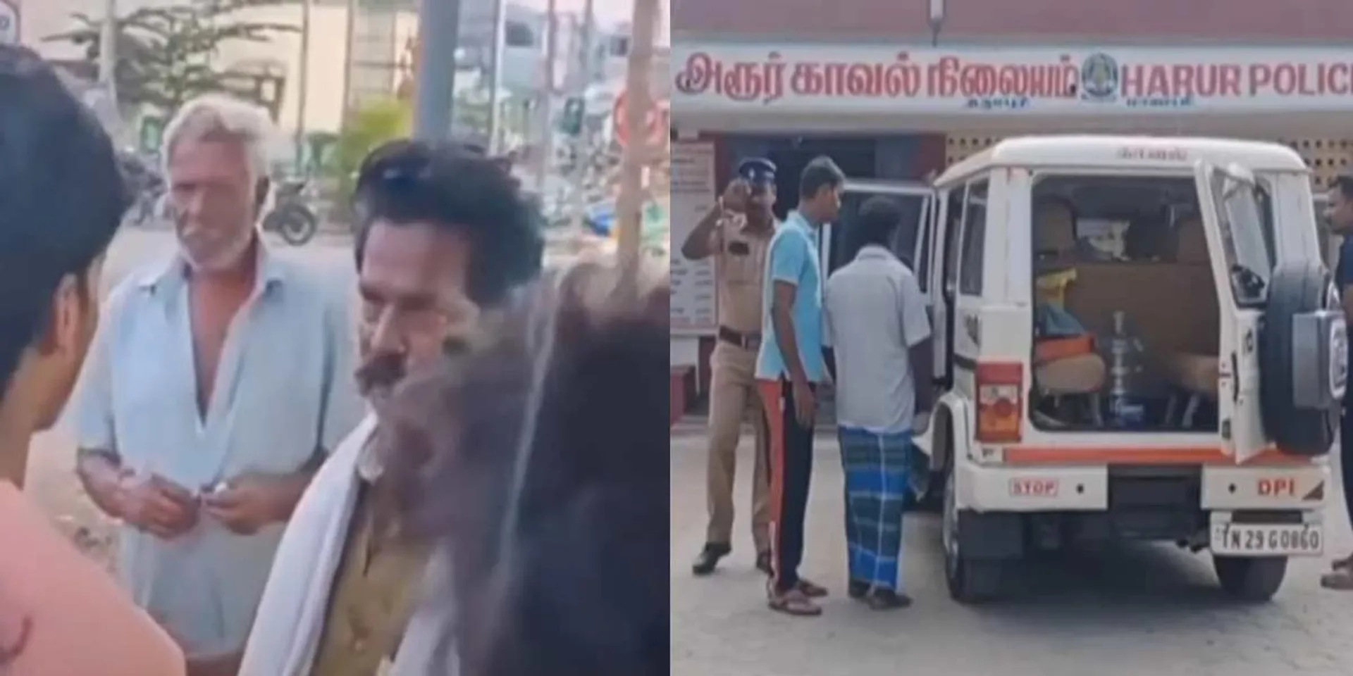 Untouchability in saloon- Two arrested