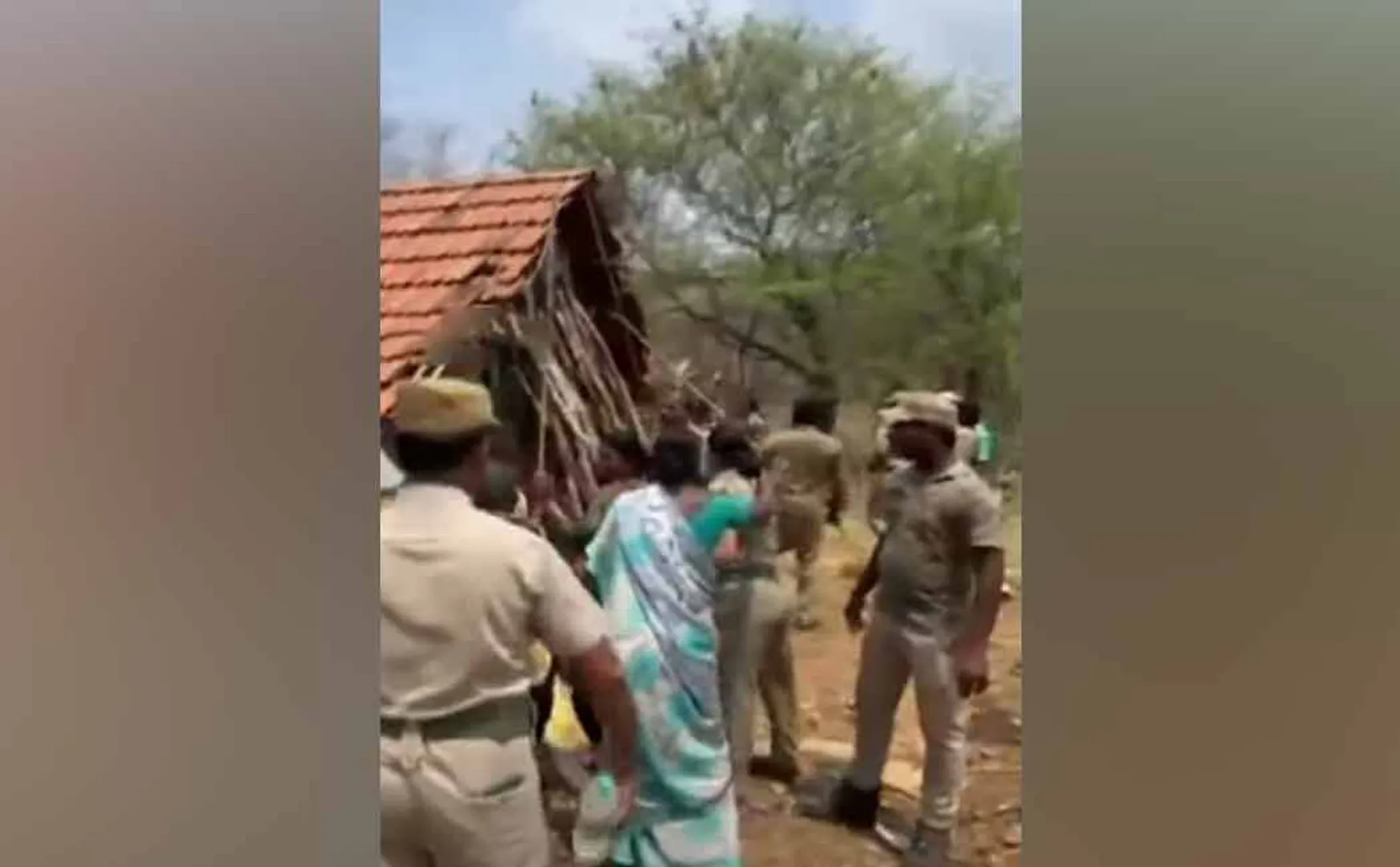 Removal of encroachment Forestry explanation