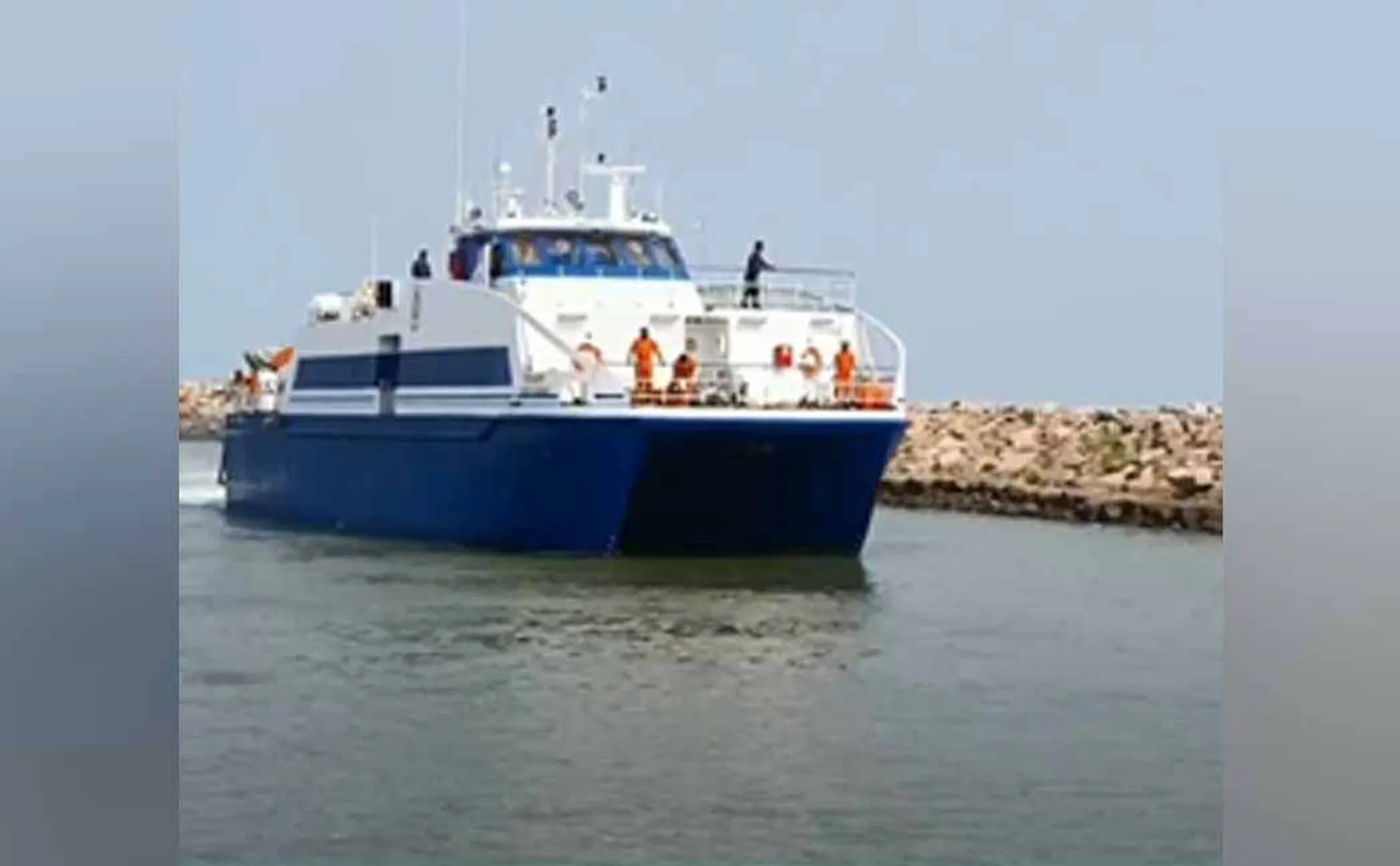 Shipping service between Nagai and Sri Lanka postponed