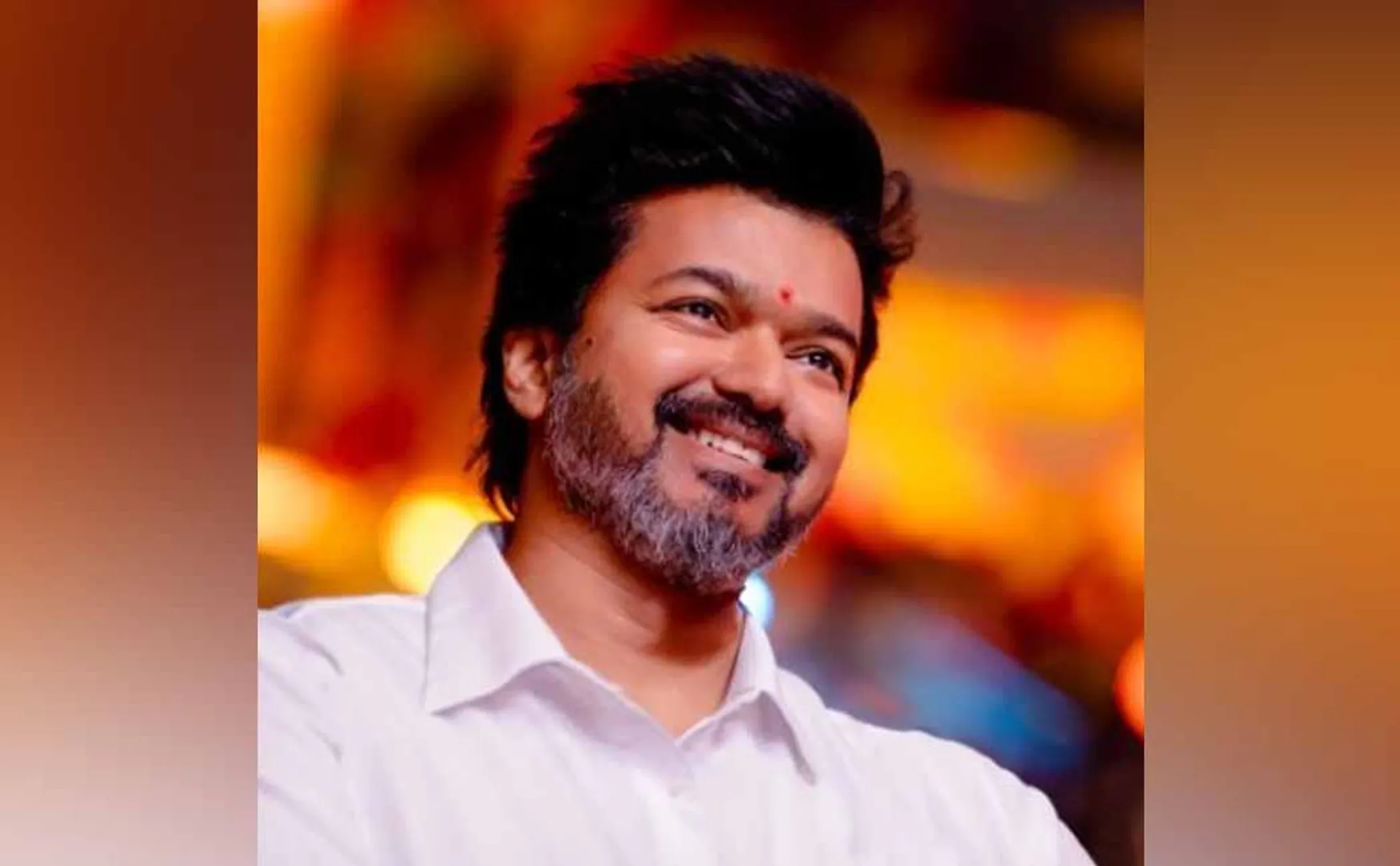 TVK leader Congratulations to the Edappadi Palaniswami