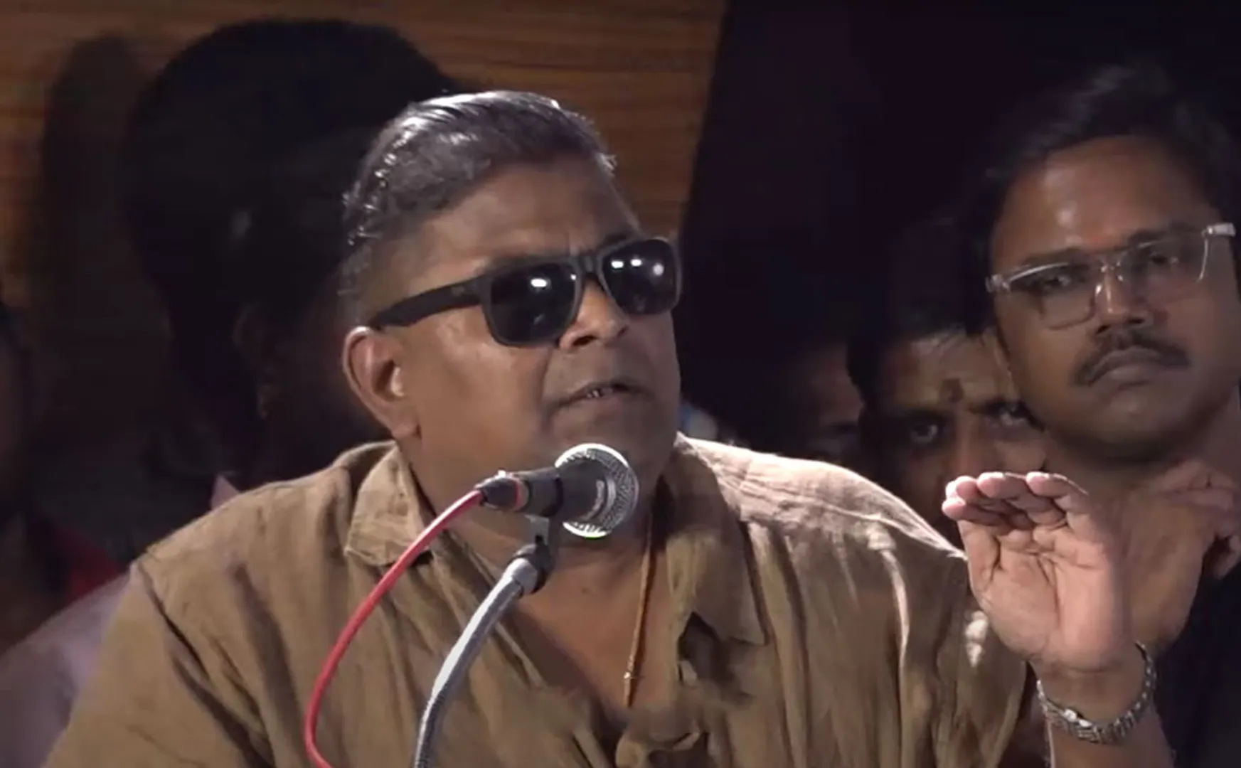mysskin explain about his controversial speesh theatre vs temple