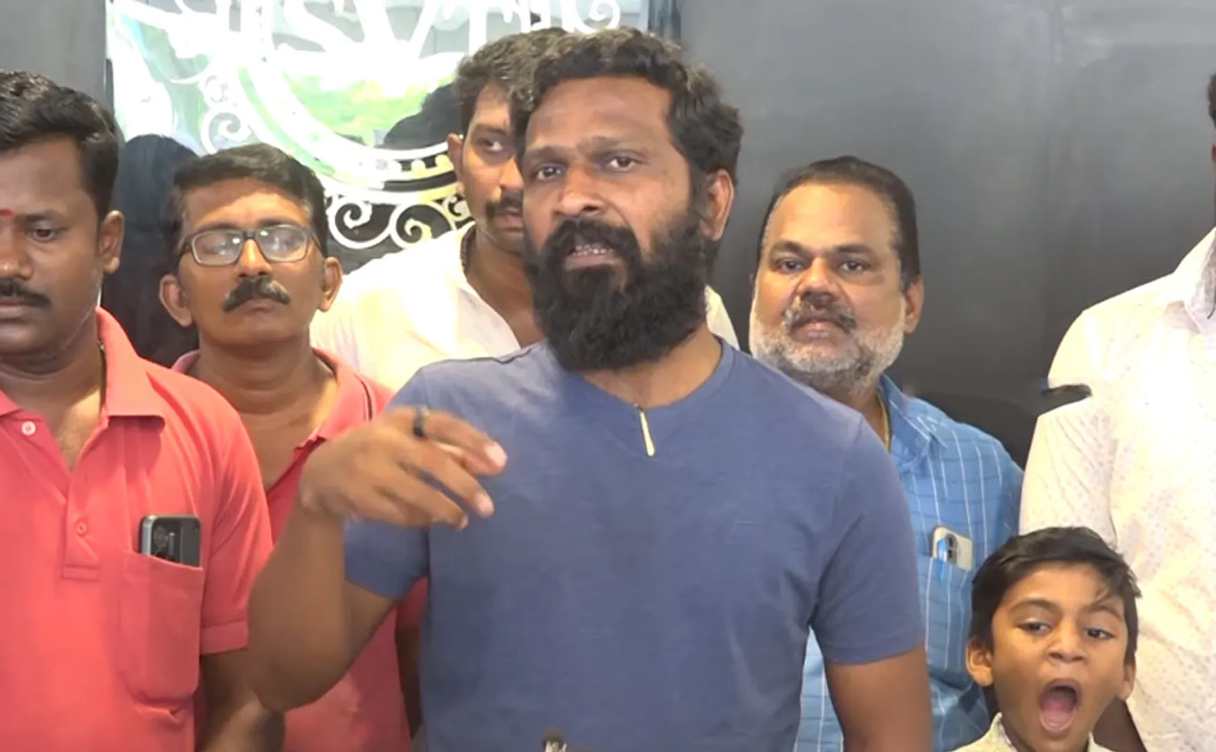 vetrimaaran about copy wright issue