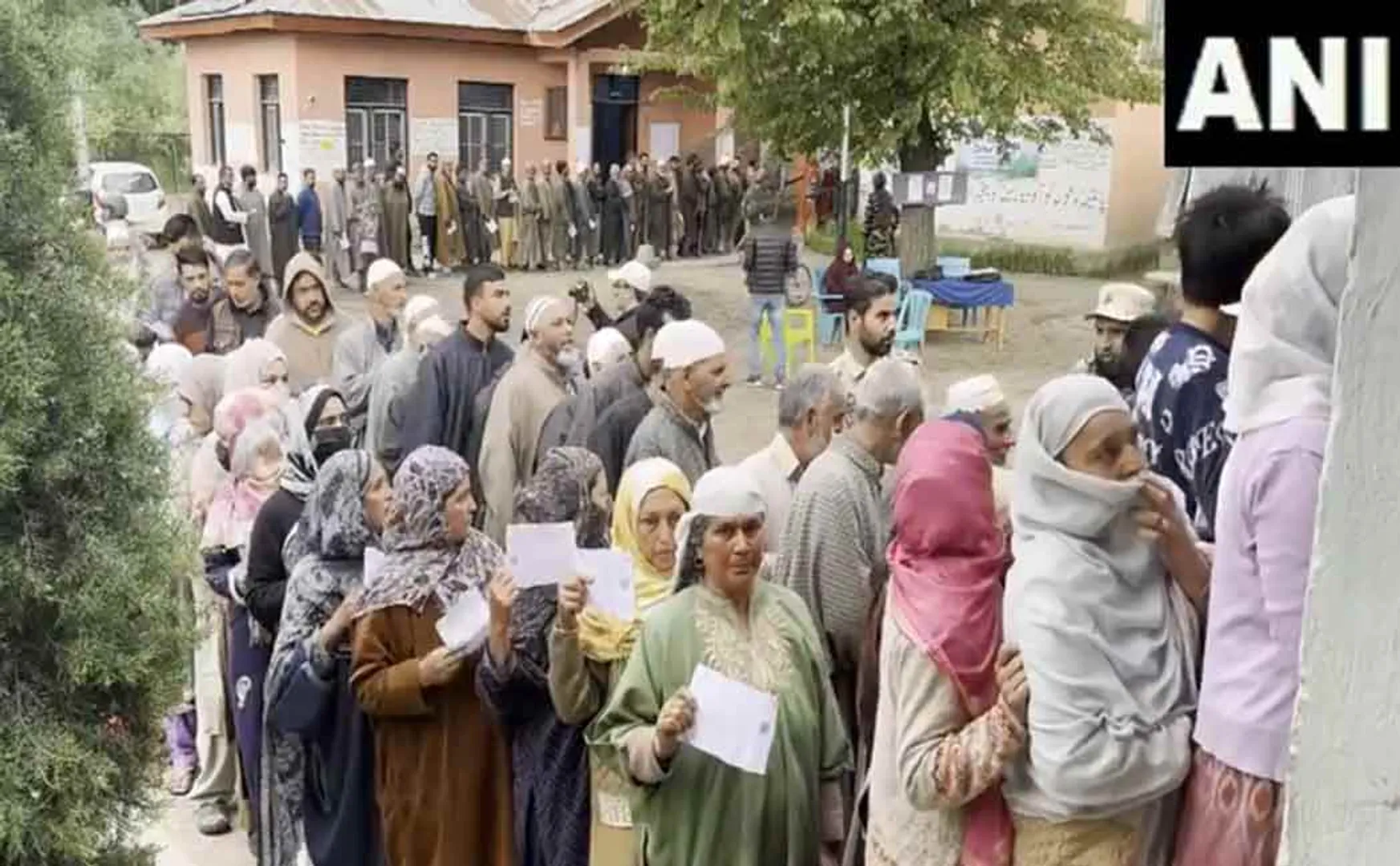 Lok Sabha elections; Phase 4 Voting Begins