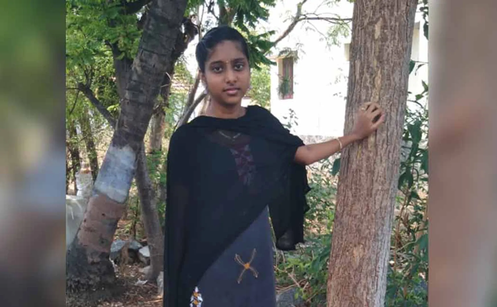 Journalist daughter achievement in SSLC exam