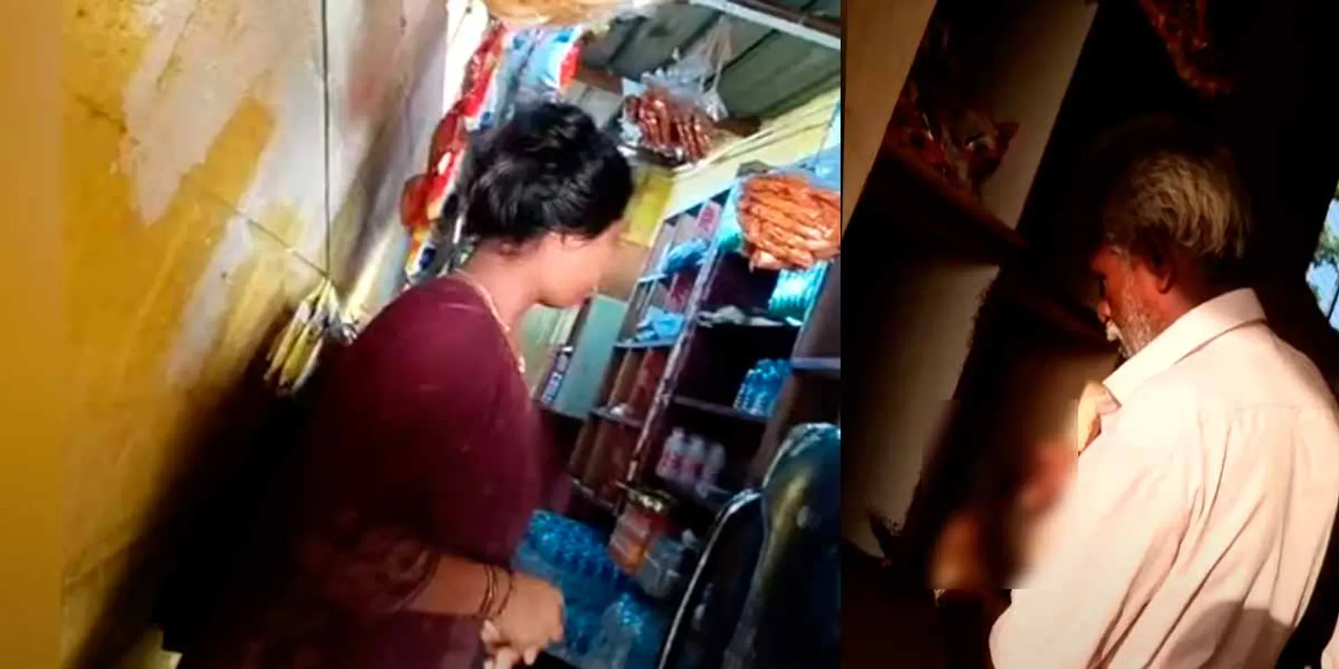Alcohol in grocery store; Shocking video footage