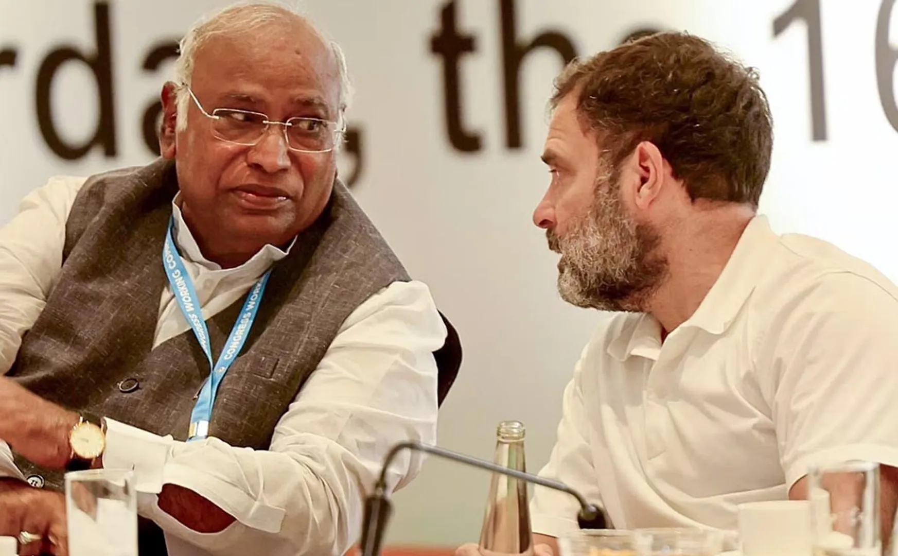  Congress challenged BJP Ready to debate!