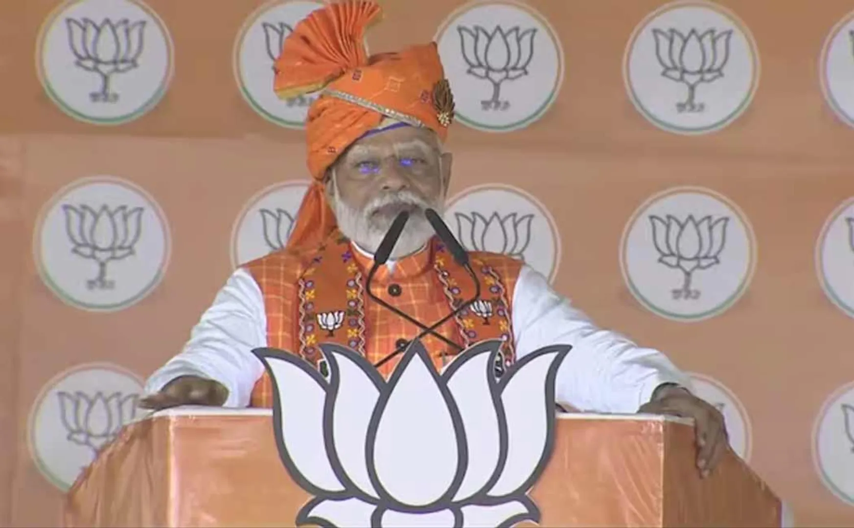 PM Modi Speech at Opposition parties are afraid of Pakistan