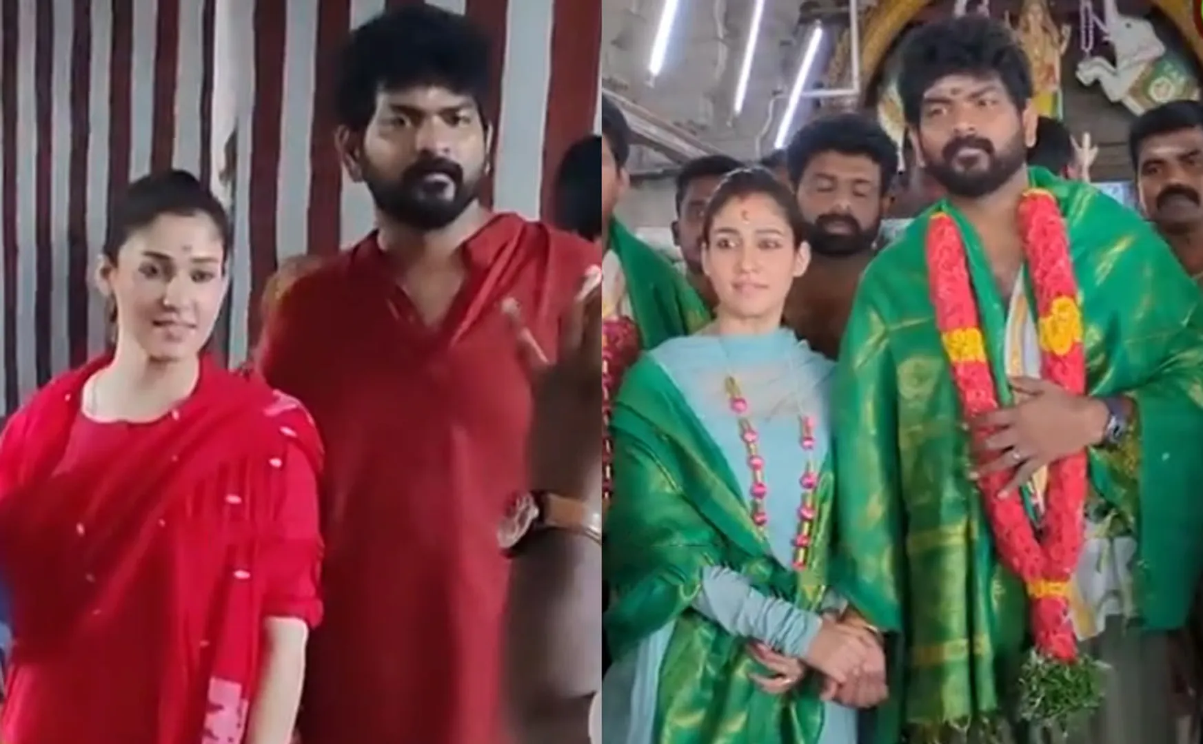 Vignesh Sivan - Nayanthara couple on spiritual journey