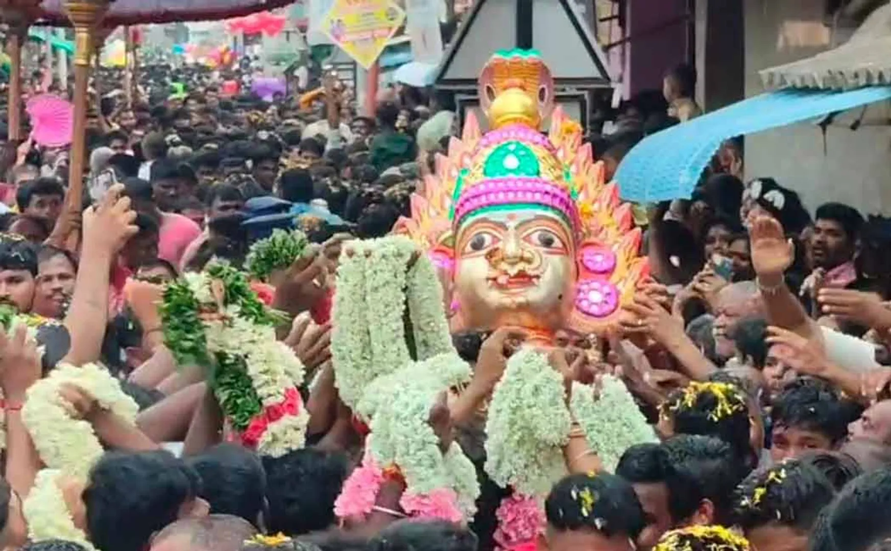 Sirasu festival in Vellore district 