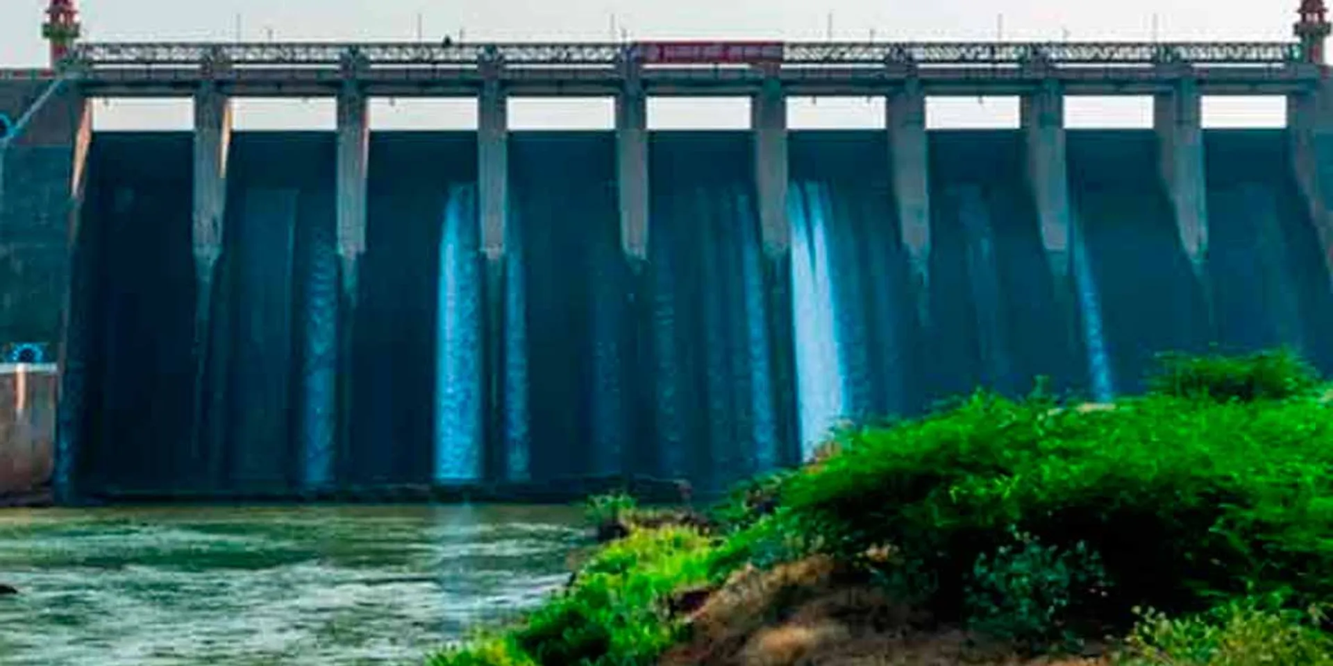 Increase in flow to Bhavanisagar Dam