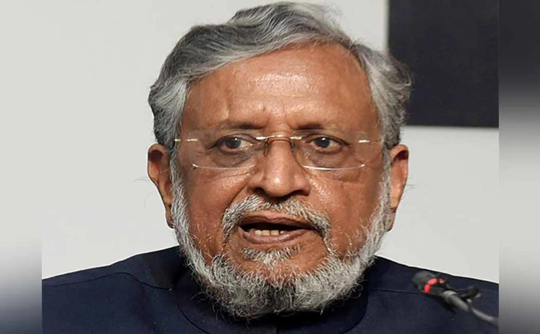 Sushil kumar Modi passed away Condolences to the Prime Minister