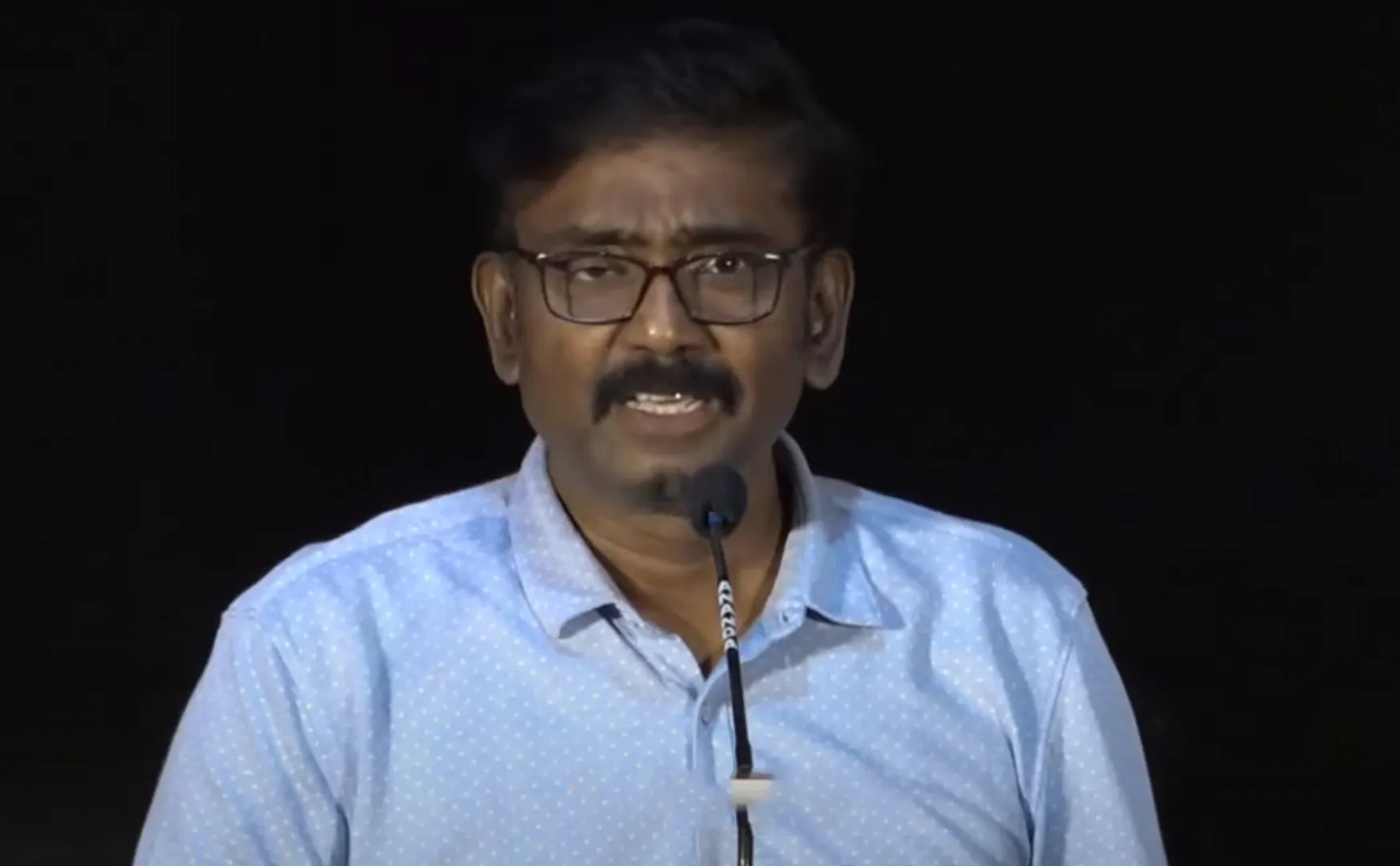 vasantha balan political speech