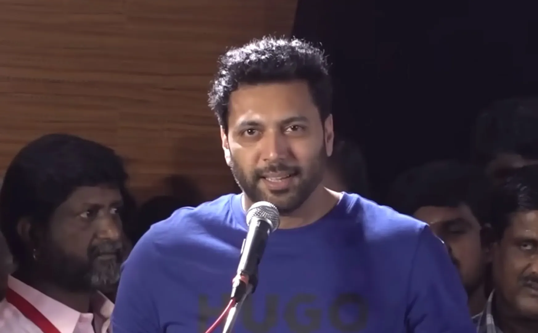 jayam ravi speech at hitlist movie event
