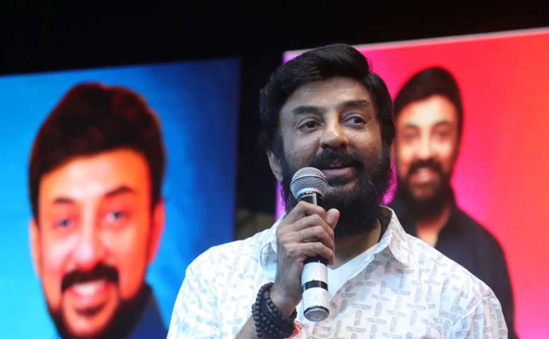 mohan haraa movie audio launch held in his birthda