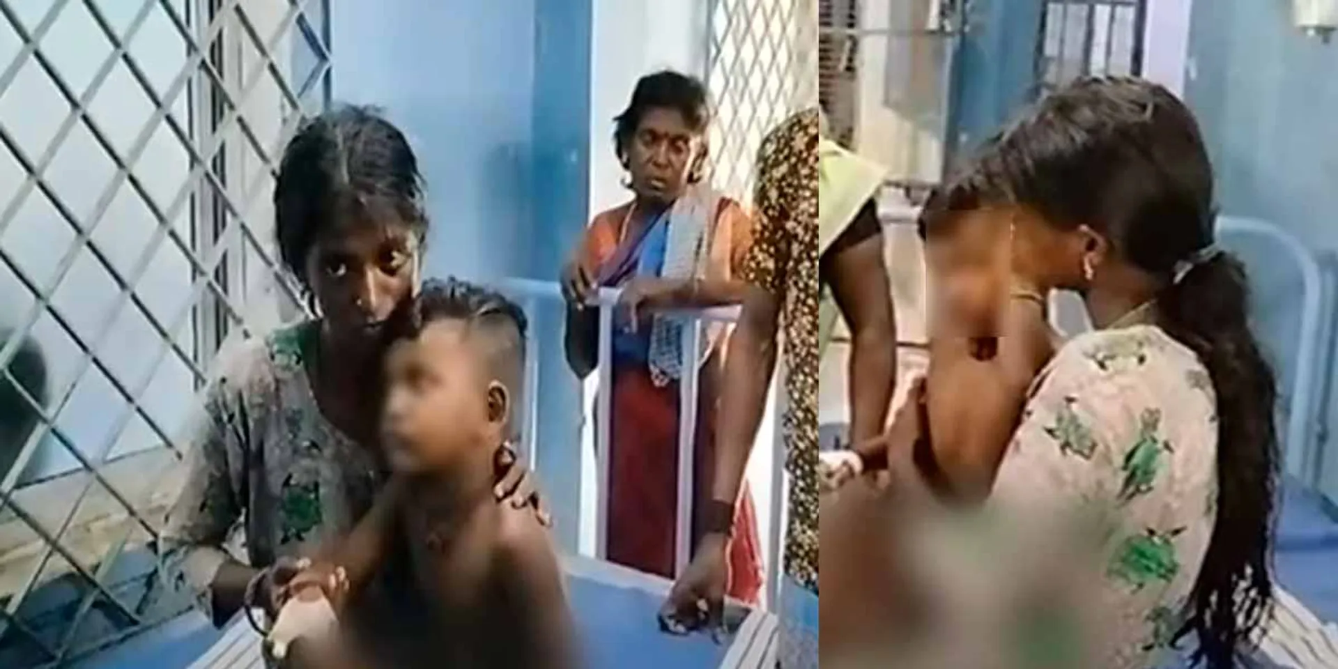  A stray dog ​​that bit blindly; The tragedy of a 3-year-old boy
