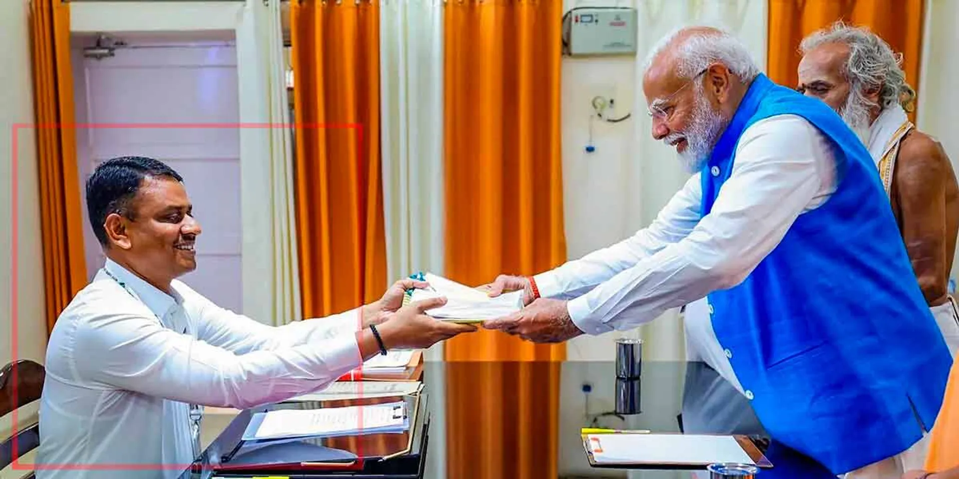  'Tenkasi to Varanasi' - interesting in PM Modi's nomination