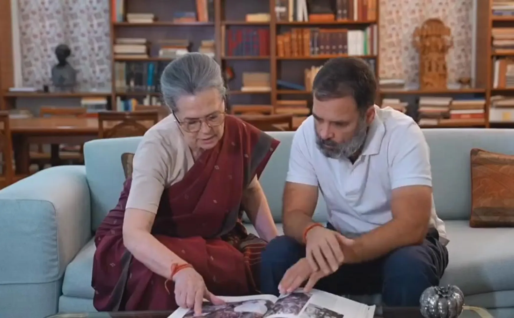Rahul Gandhi shares memories with his mother