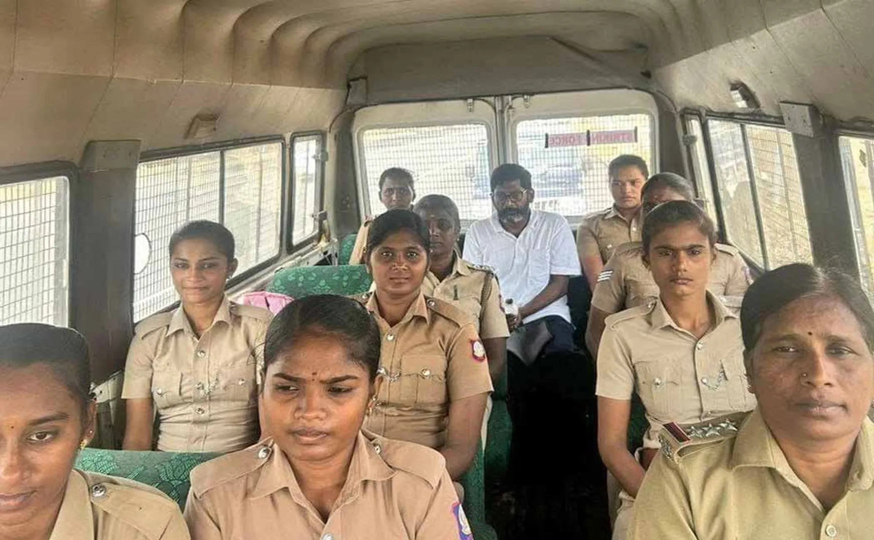 Action taken by women guards against savukku Shankar