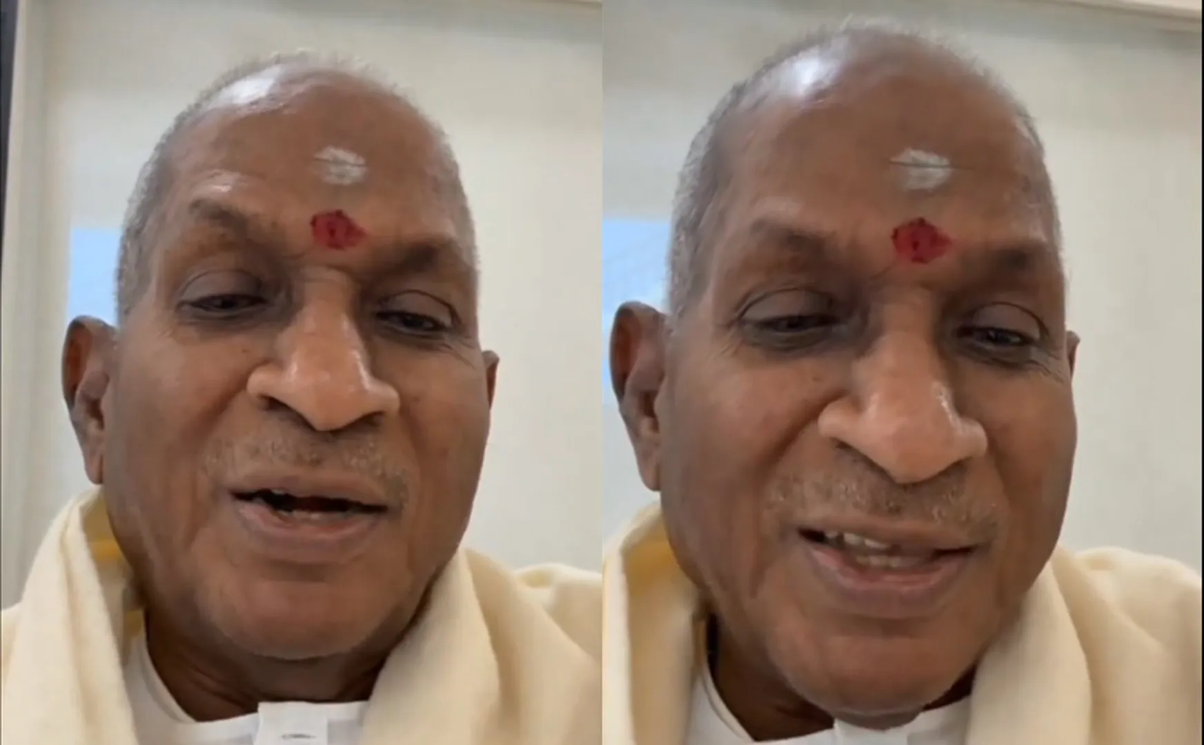 ilaiyaraajaa finish his symphony notes in 35 days