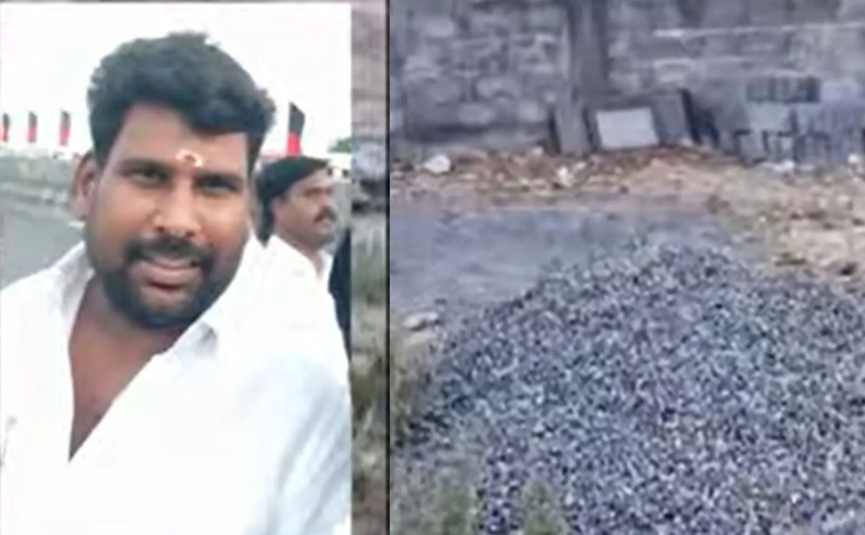  panchayat  president asked for a bribe of 90 thousand rupees to build a kitchen